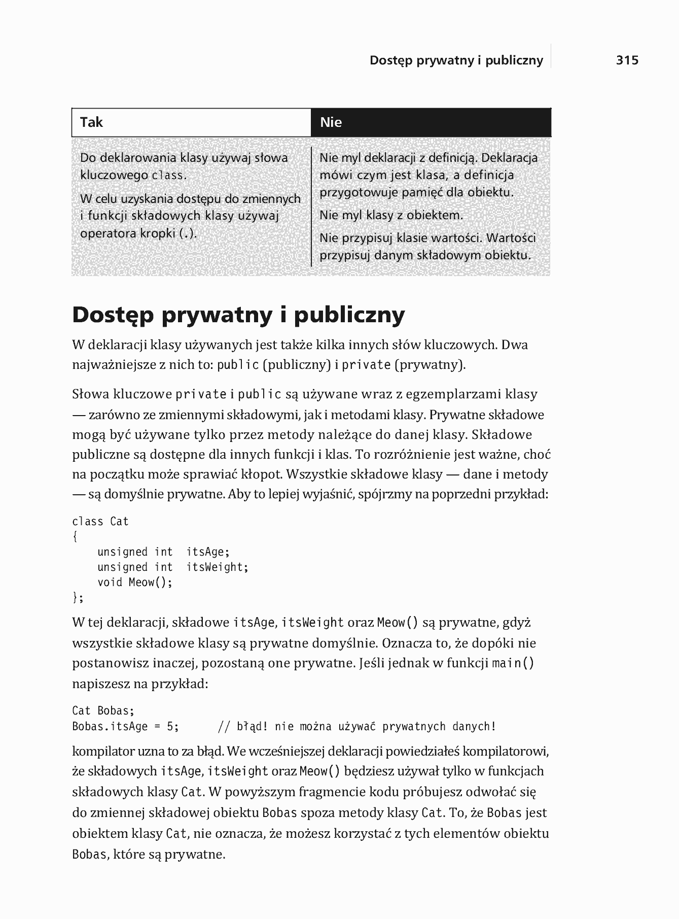 Fragment „C++ dla każdego. Wydanie II” — strona 30 z 30