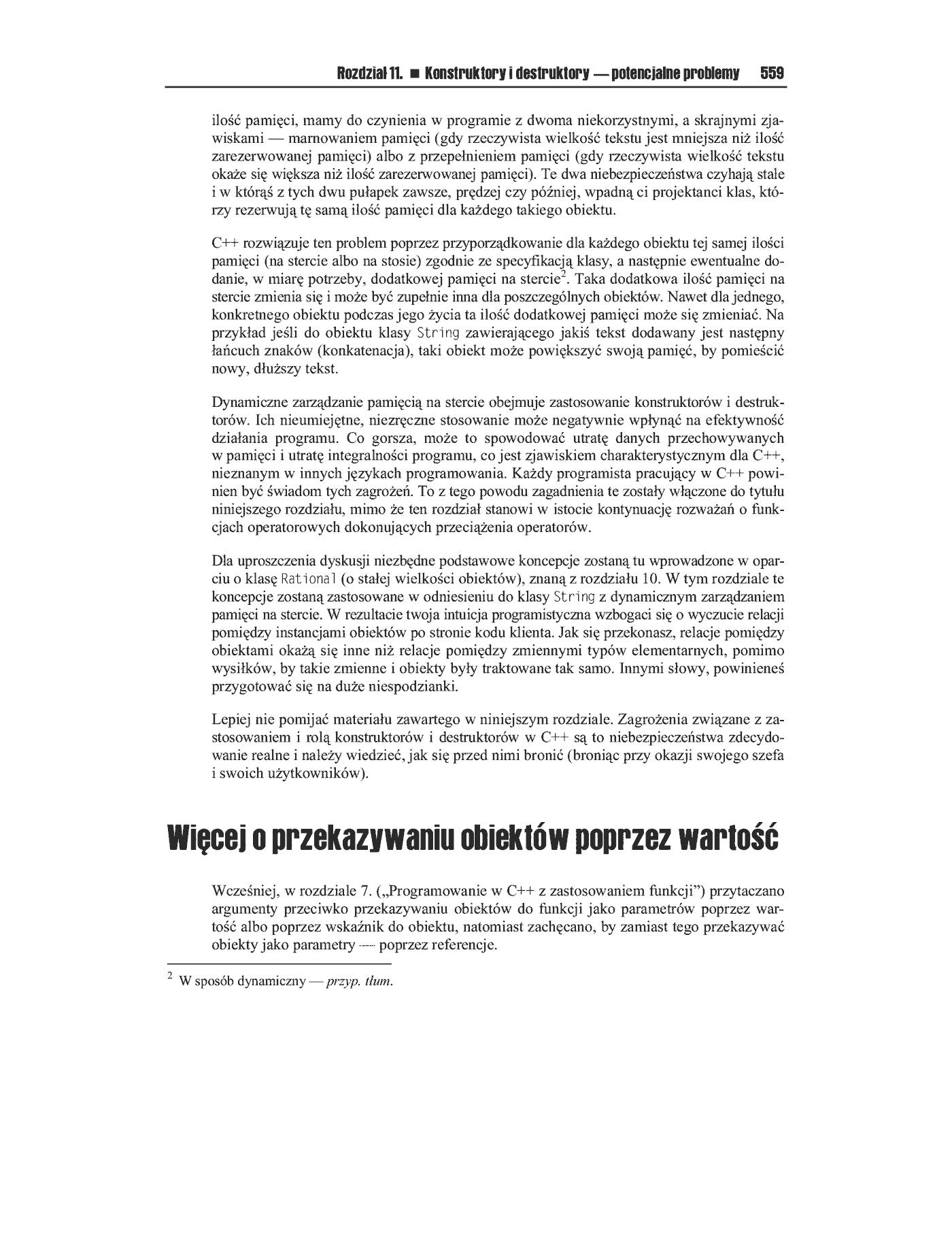 Fragment „C++. Inżynieria programowania” — strona 13 z 30