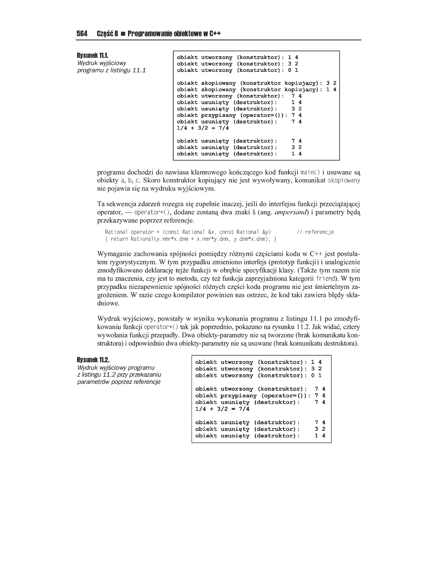 Fragment „C++. Inżynieria programowania” — strona 18 z 30
