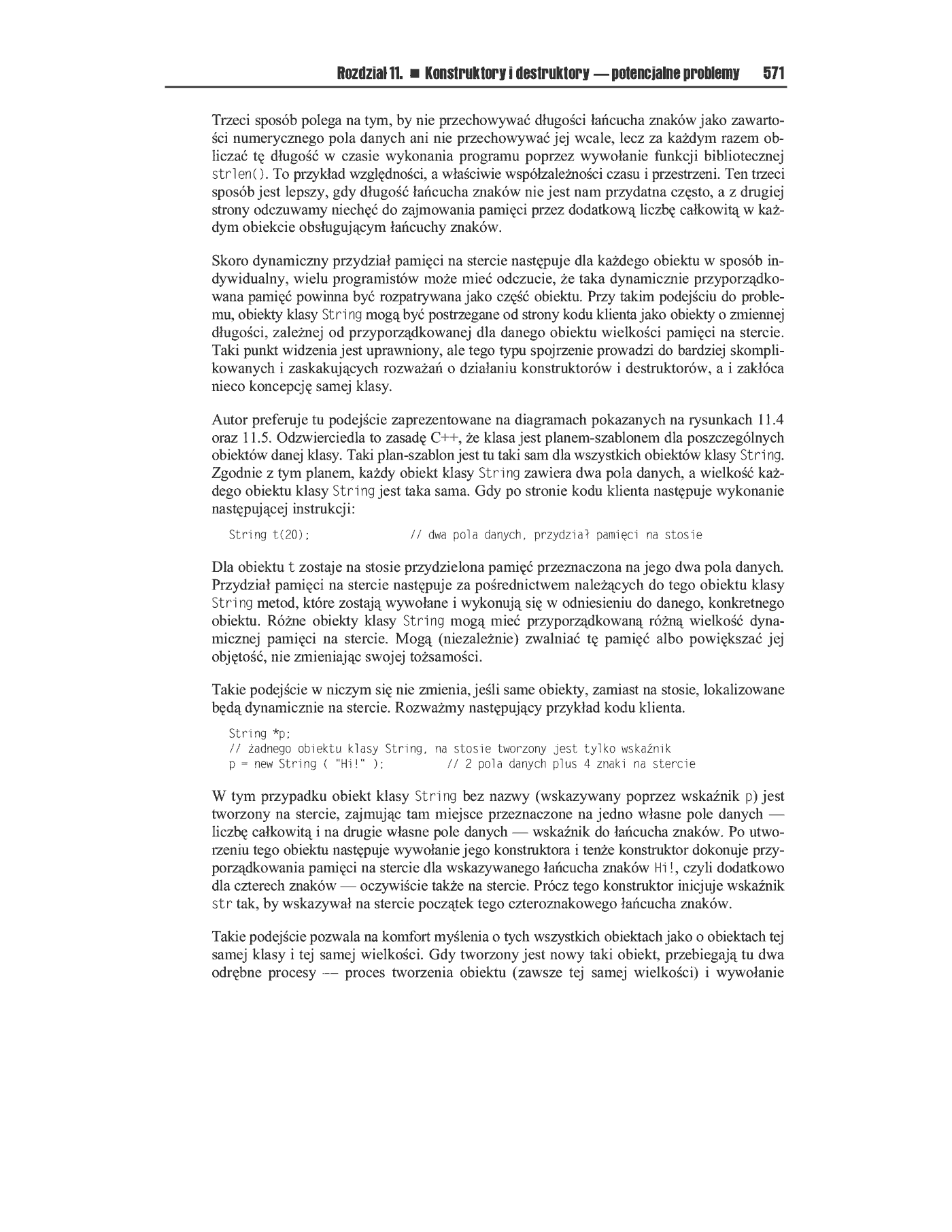 Fragment „C++. Inżynieria programowania” — strona 25 z 30