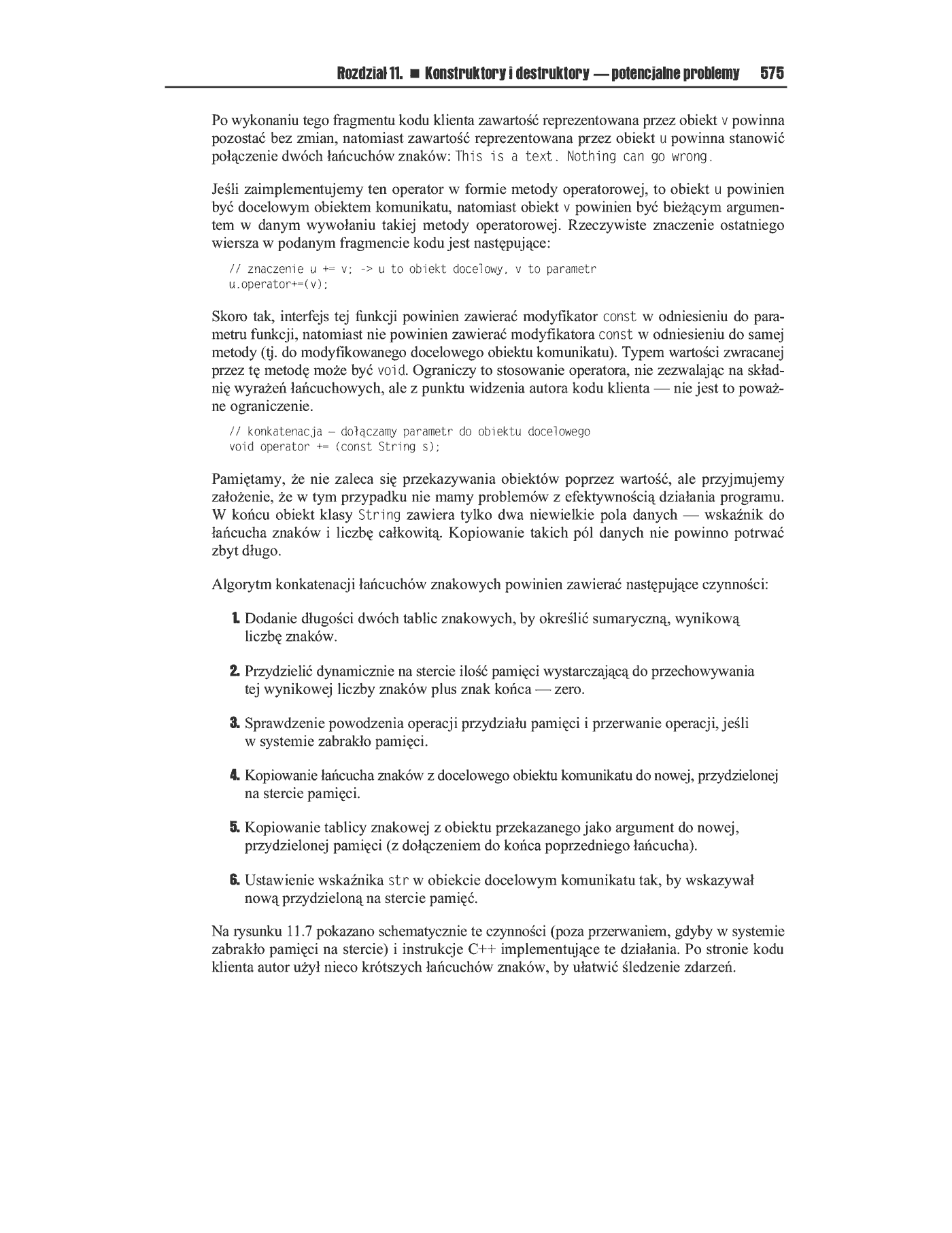 Fragment „C++. Inżynieria programowania” — strona 29 z 30