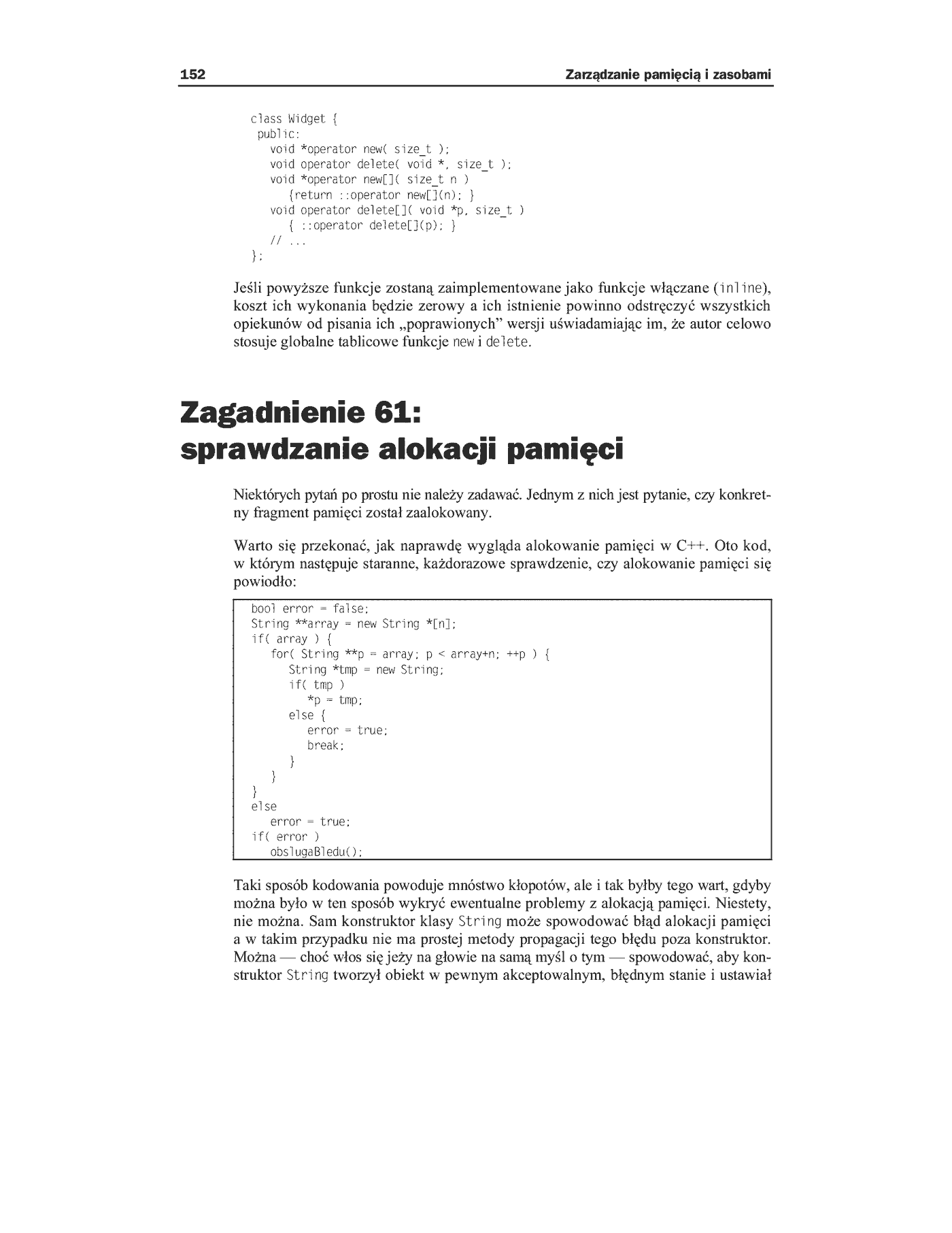 Fragment „C++. Kruczki i fortele w programowaniu” — strona 8 z 29