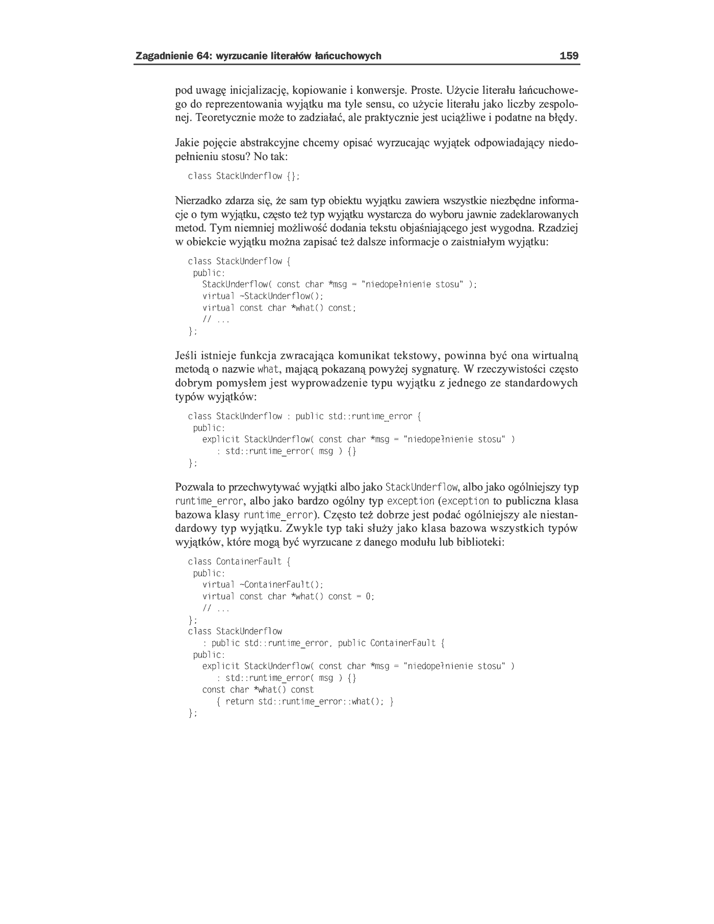 Fragment „C++. Kruczki i fortele w programowaniu” — strona 15 z 29