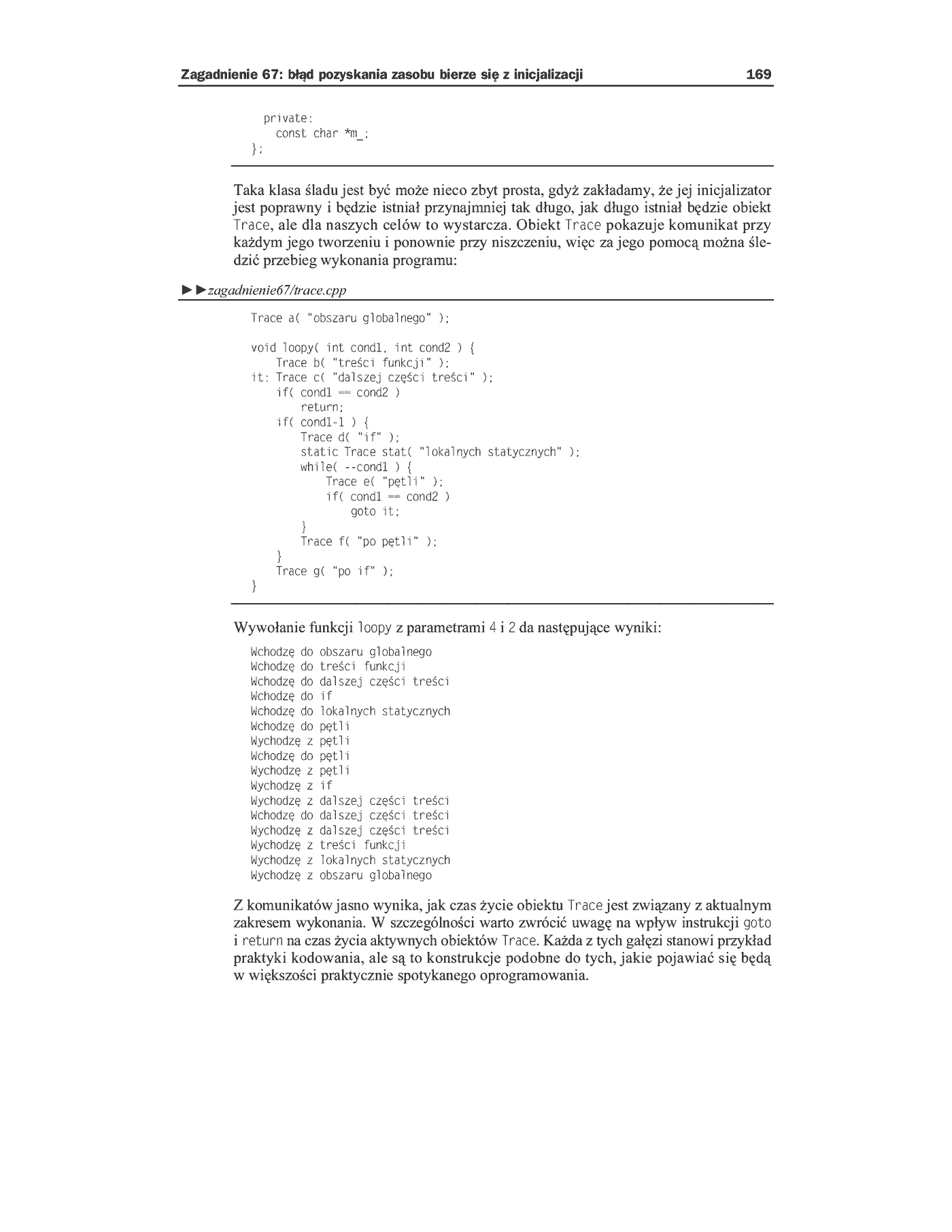Fragment „C++. Kruczki i fortele w programowaniu” — strona 25 z 29
