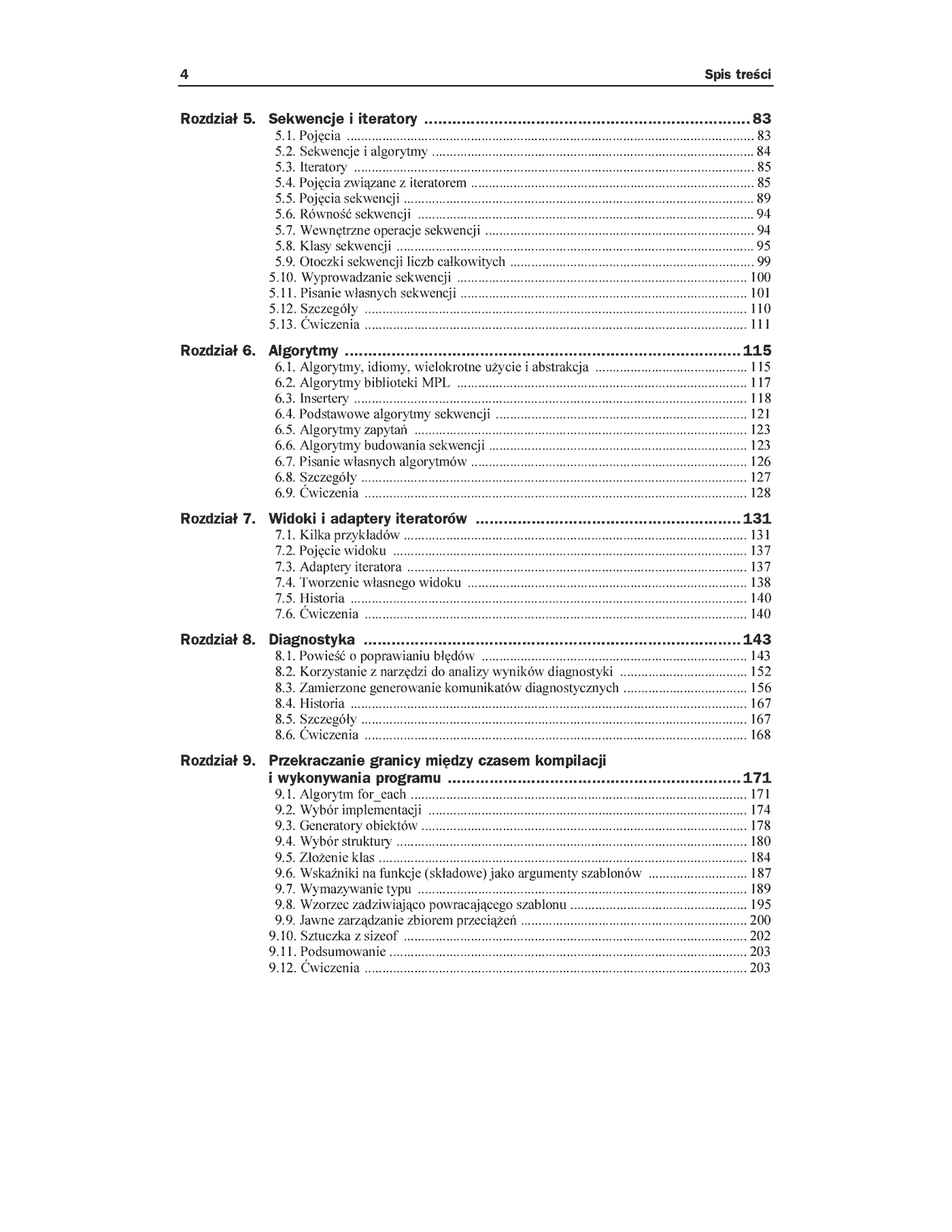 Fragment „Język C++. Metaprogramowanie za pomocą szablonów” — strona 3 z 13