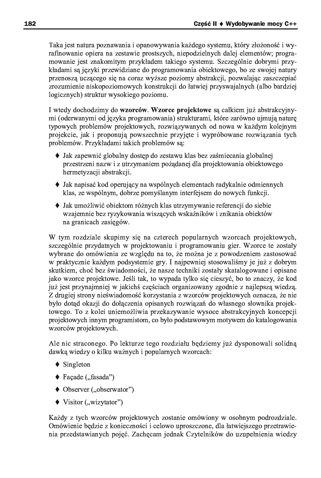 Fragment „C++ dla programistów gier. Wydanie II” — strona 11 z 29