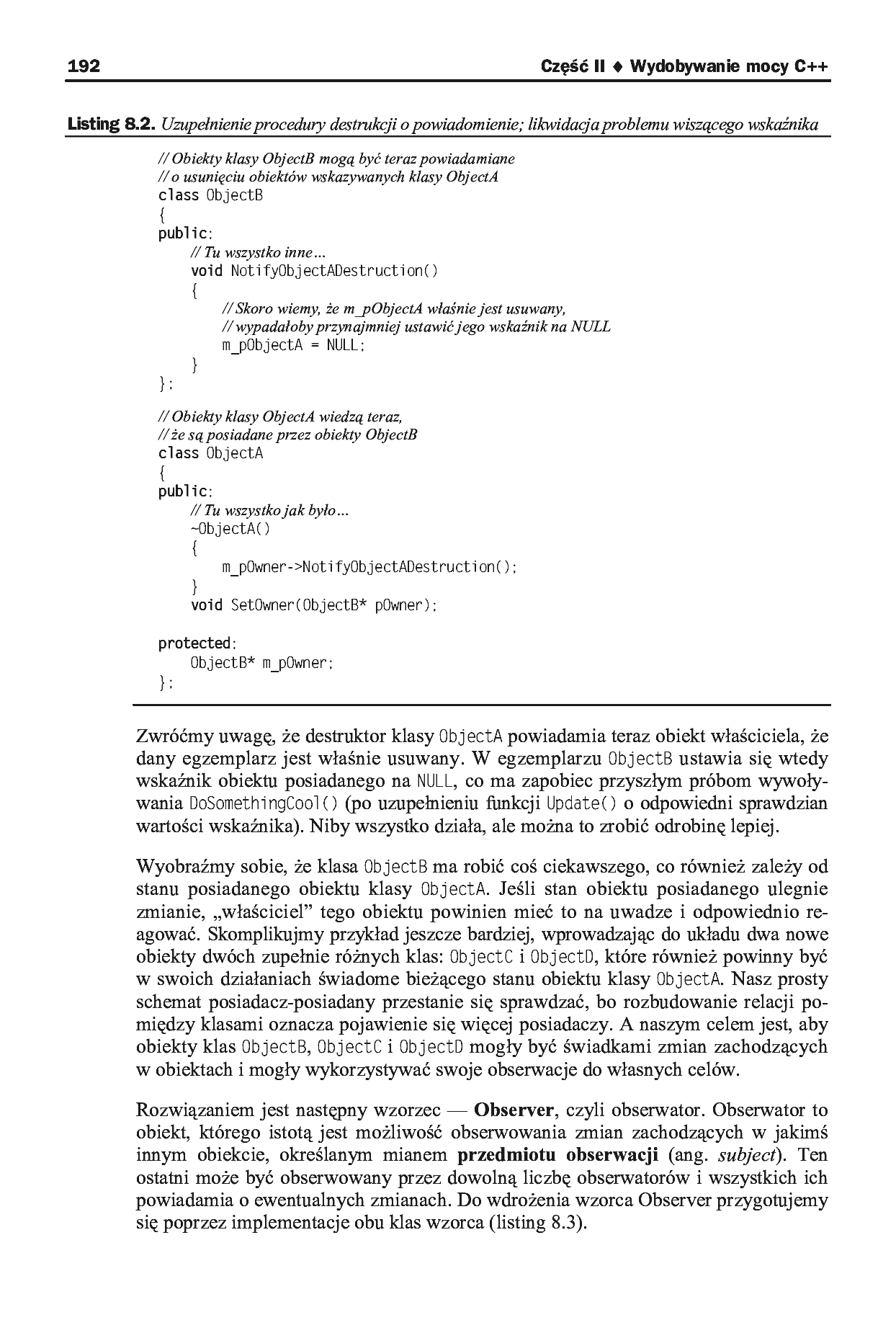 Fragment „C++ dla programistów gier. Wydanie II” — strona 21 z 29