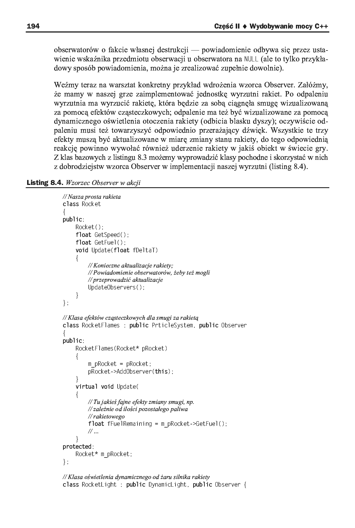 Fragment „C++ dla programistów gier. Wydanie II” — strona 23 z 29