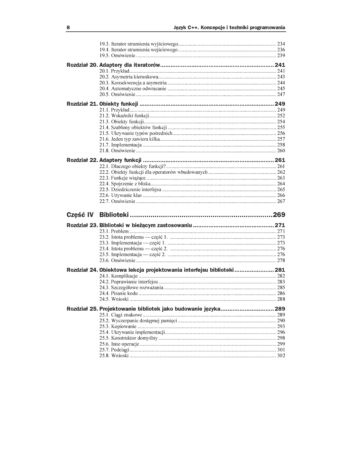Fragment „Język C++. Koncepcje i techniki programowania” — strona 5 z 14