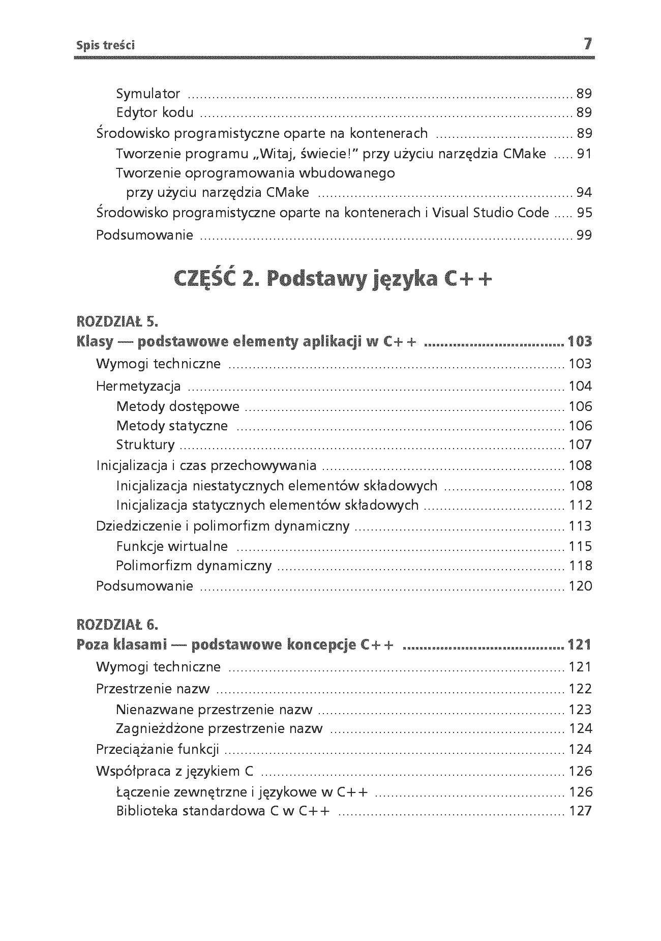 Fragment „C++ w systemach wbudowanych. Skuteczna migracja z C do nowoczesnego C++” — strona 5 z 30