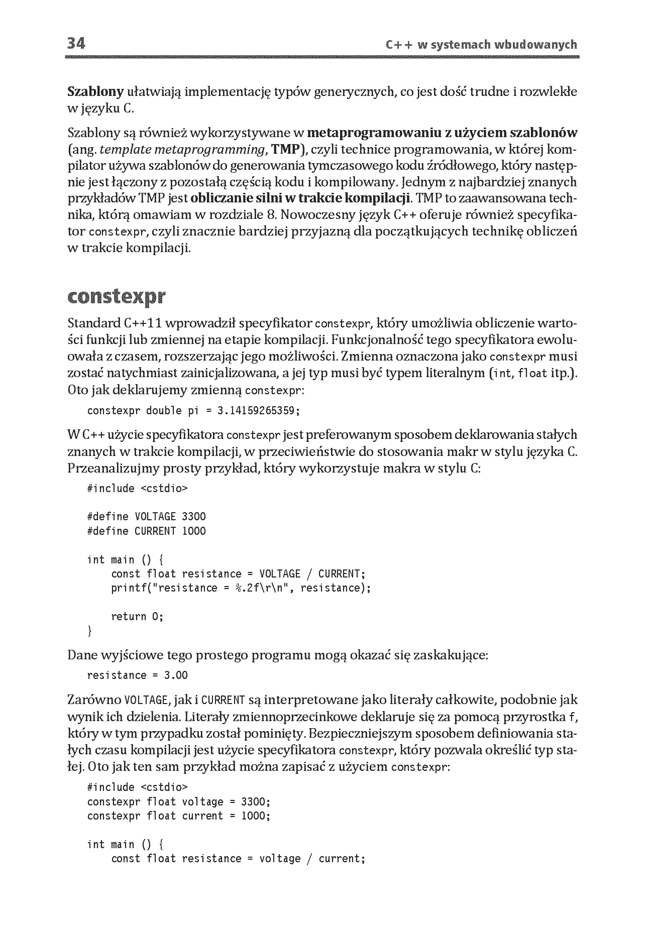 Fragment „C++ w systemach wbudowanych. Skuteczna migracja z C do nowoczesnego C++” — strona 22 z 30