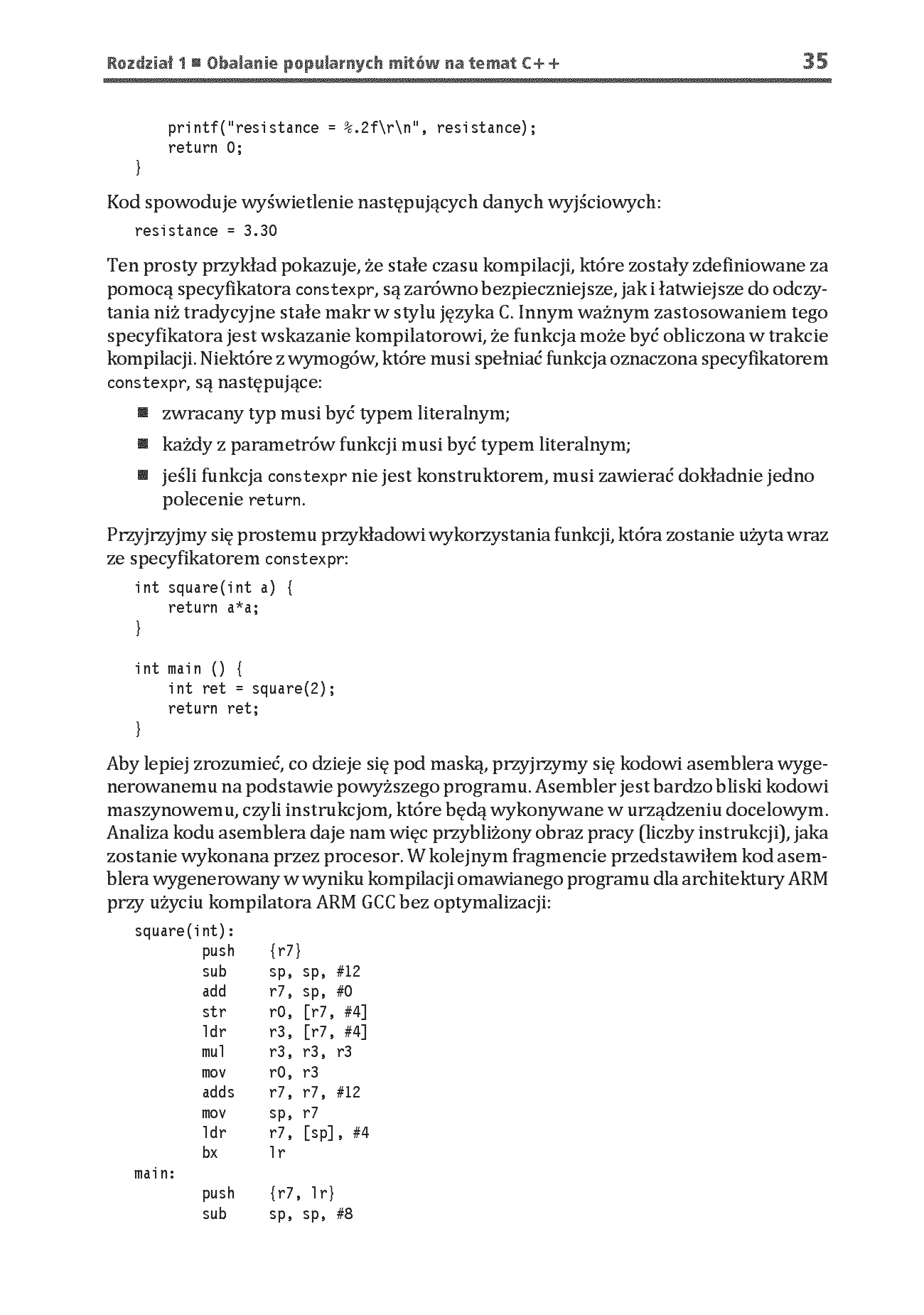 Fragment „C++ w systemach wbudowanych. Skuteczna migracja z C do nowoczesnego C++” — strona 23 z 30