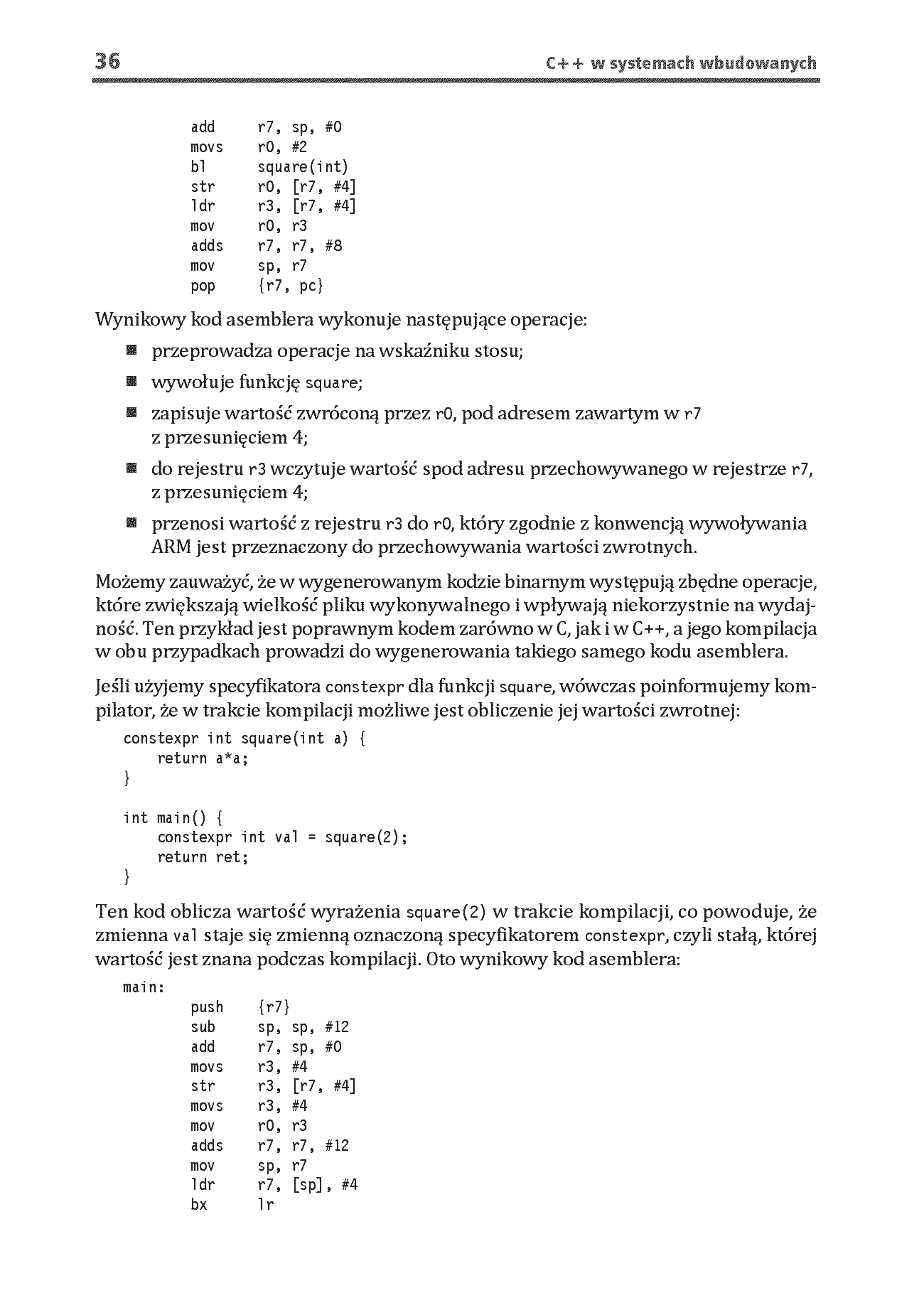 Fragment „C++ w systemach wbudowanych. Skuteczna migracja z C do nowoczesnego C++” — strona 24 z 30