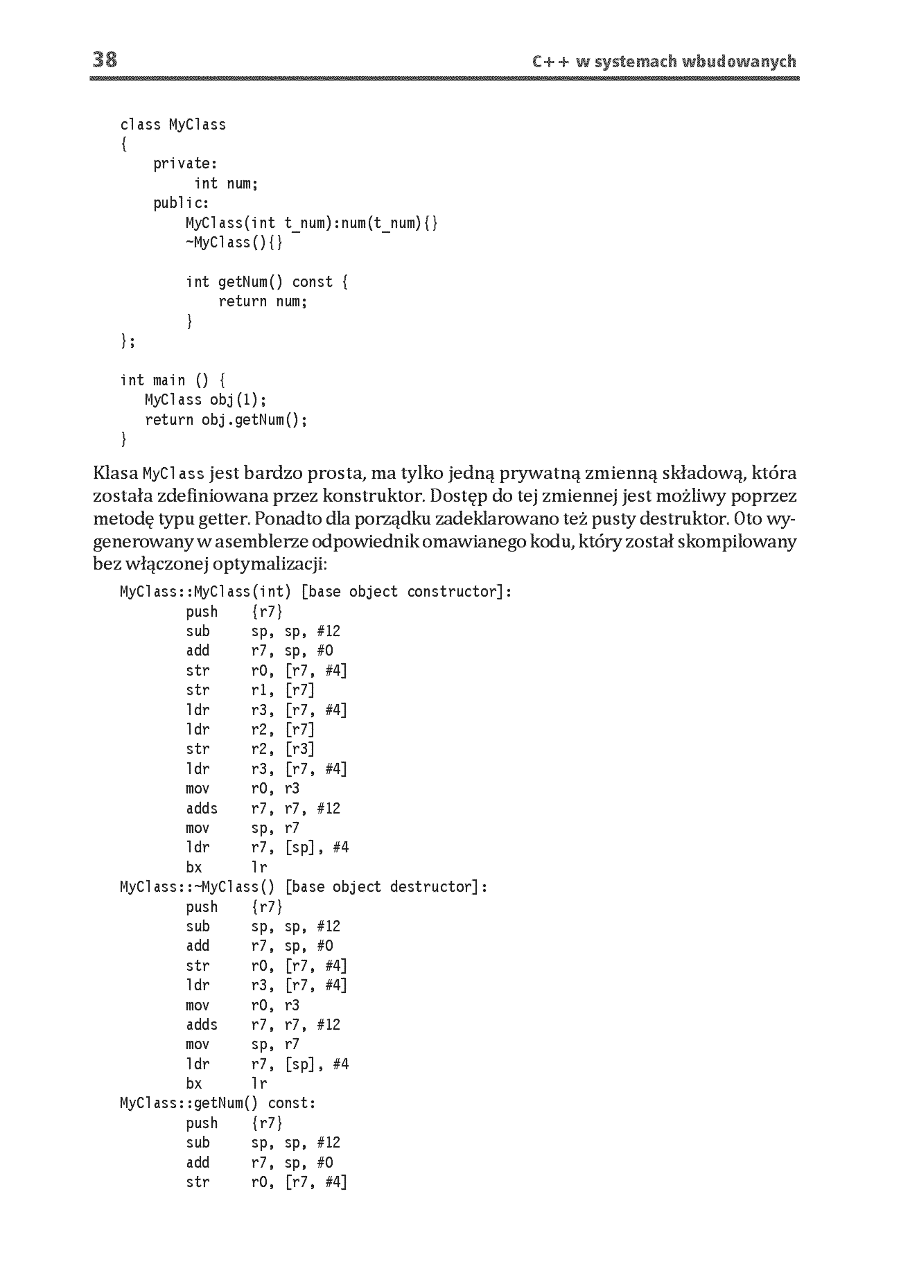 Fragment „C++ w systemach wbudowanych. Skuteczna migracja z C do nowoczesnego C++” — strona 26 z 30