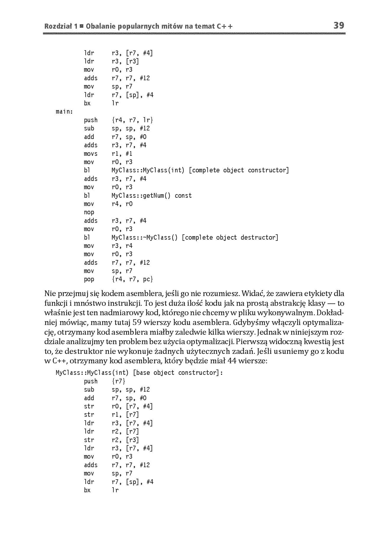 Fragment „C++ w systemach wbudowanych. Skuteczna migracja z C do nowoczesnego C++” — strona 27 z 30