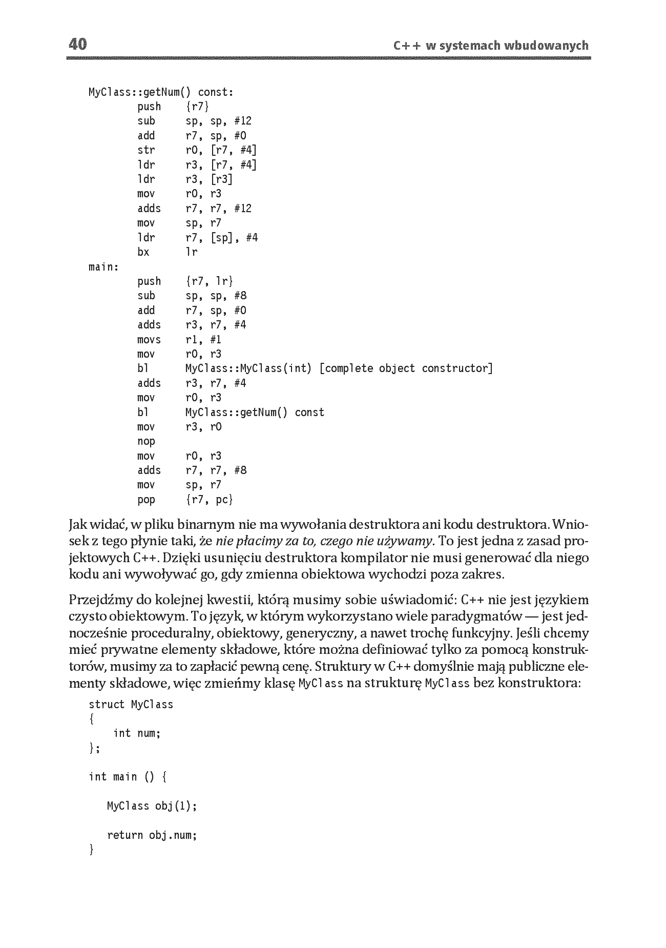 Fragment „C++ w systemach wbudowanych. Skuteczna migracja z C do nowoczesnego C++” — strona 28 z 30