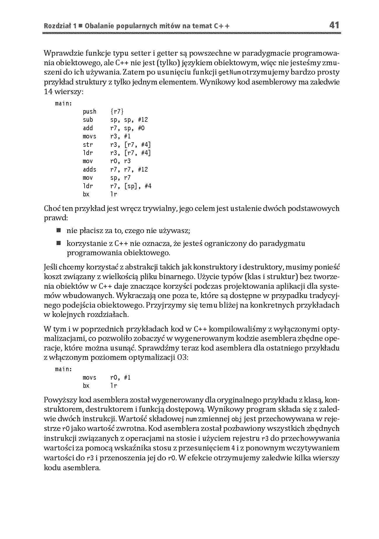 Fragment „C++ w systemach wbudowanych. Skuteczna migracja z C do nowoczesnego C++” — strona 29 z 30