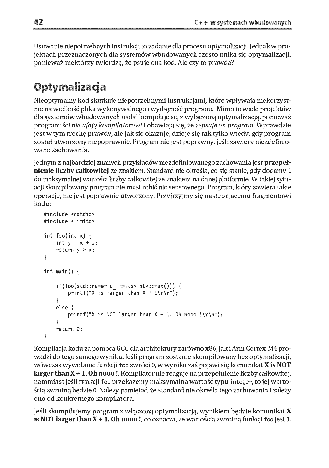 Fragment „C++ w systemach wbudowanych. Skuteczna migracja z C do nowoczesnego C++” — strona 30 z 30