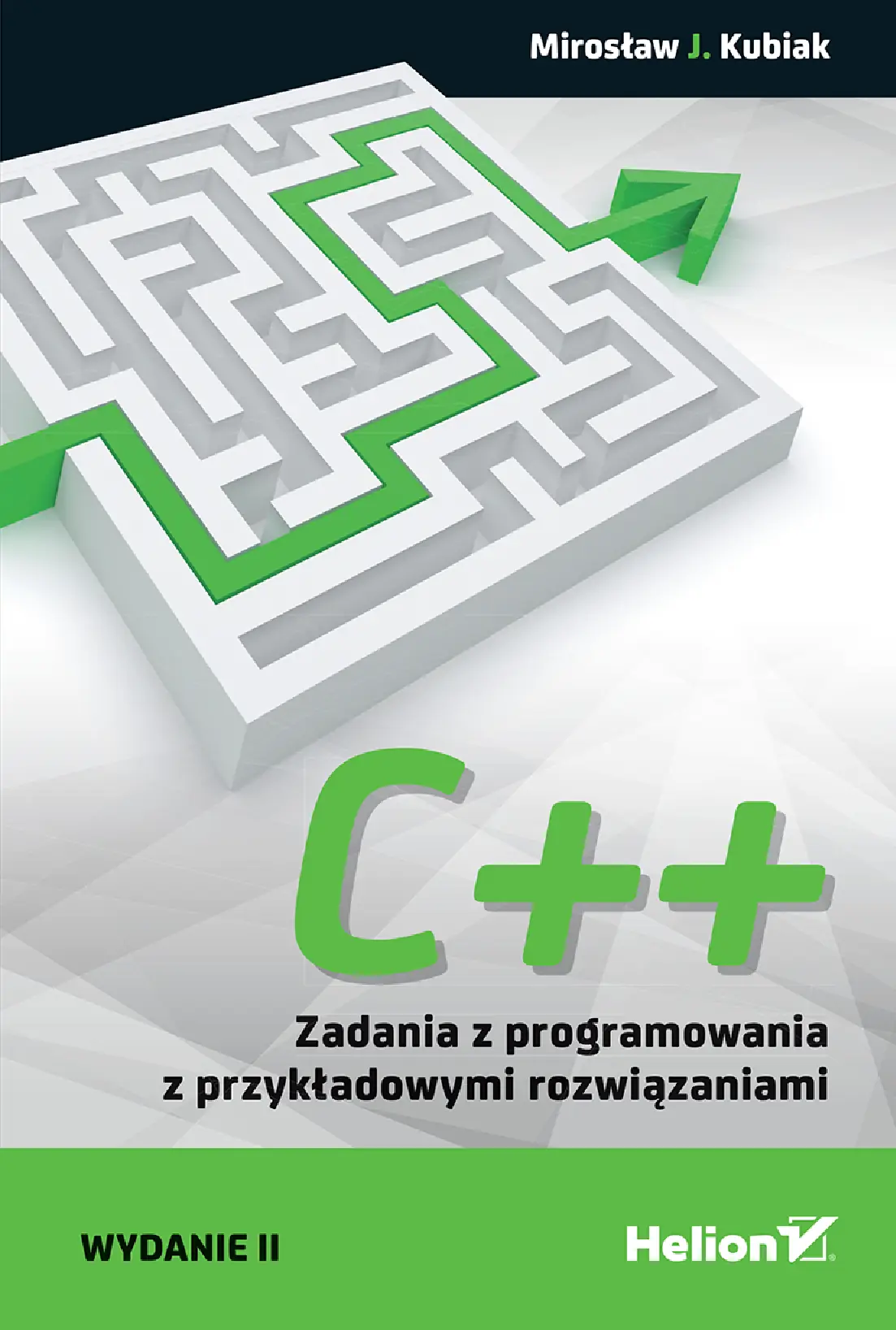 Fragment „C++. Zadania z programowania z przykładowymi rozwiązaniami. Wydanie II” — strona 1 z 14