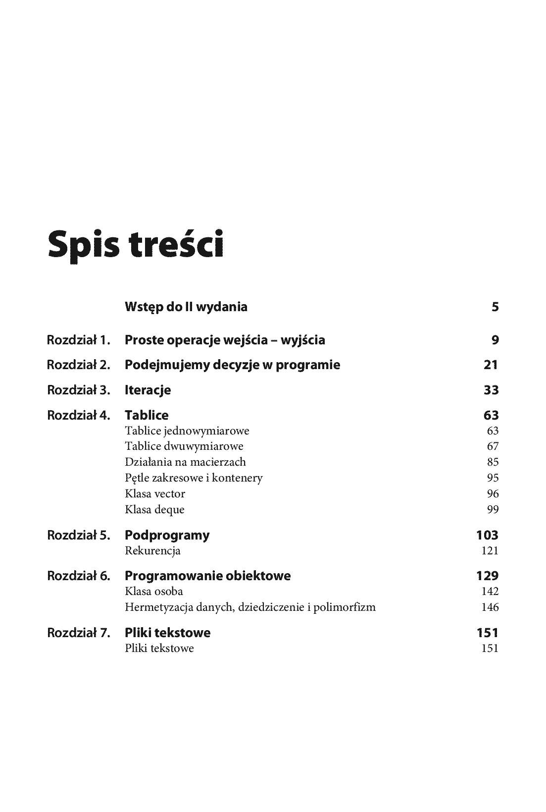 Fragment „C++. Zadania z programowania z przykładowymi rozwiązaniami. Wydanie II” — strona 3 z 14
