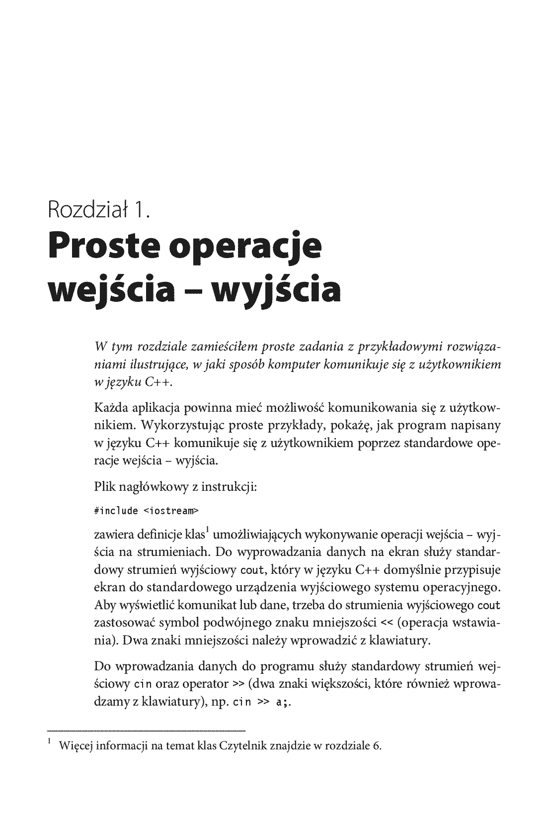 Fragment „C++. Zadania z programowania z przykładowymi rozwiązaniami. Wydanie II” — strona 5 z 14