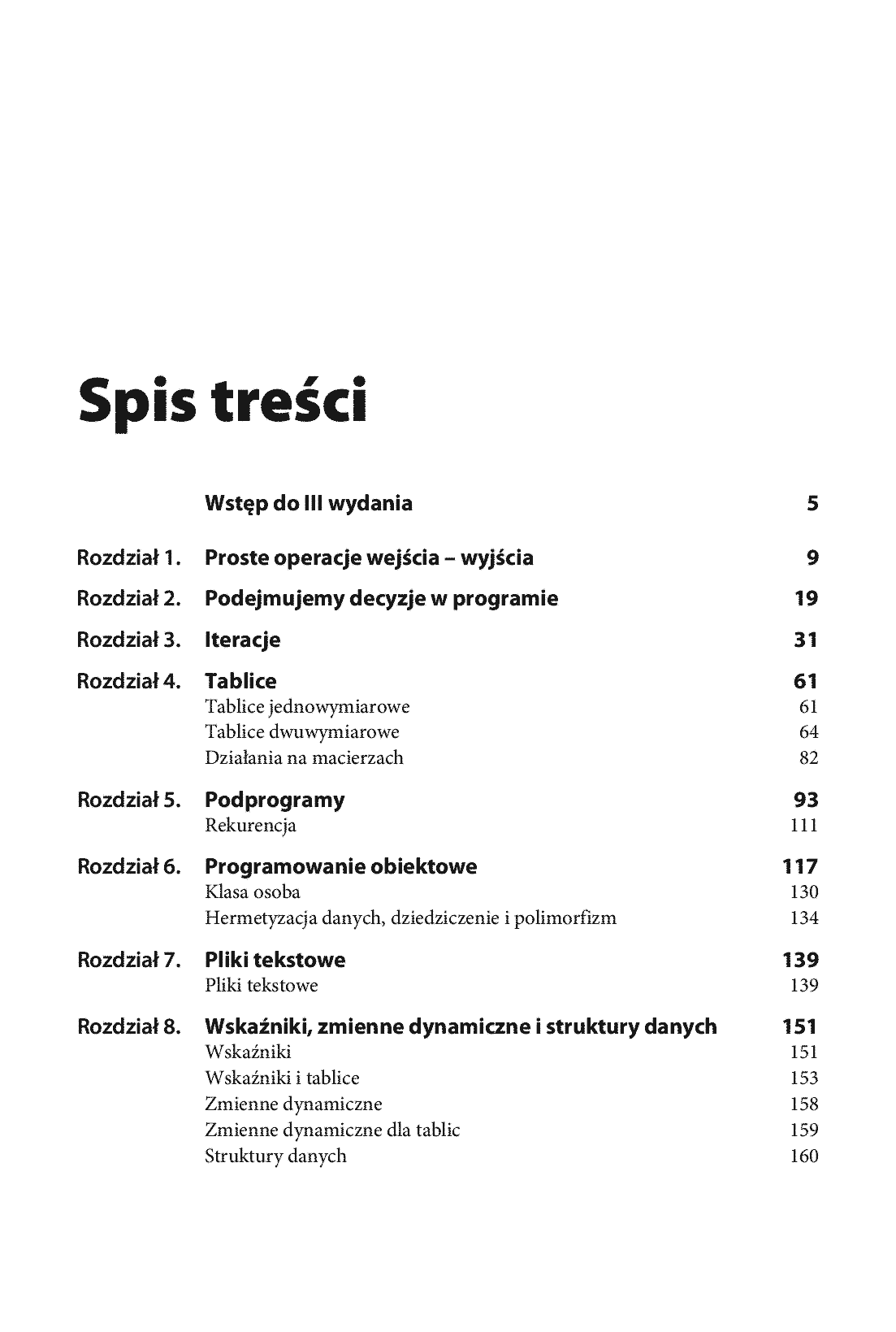 Fragment „C++. Zadania z programowania z przykładowymi rozwiązaniami. Wydanie III” — strona 3 z 16