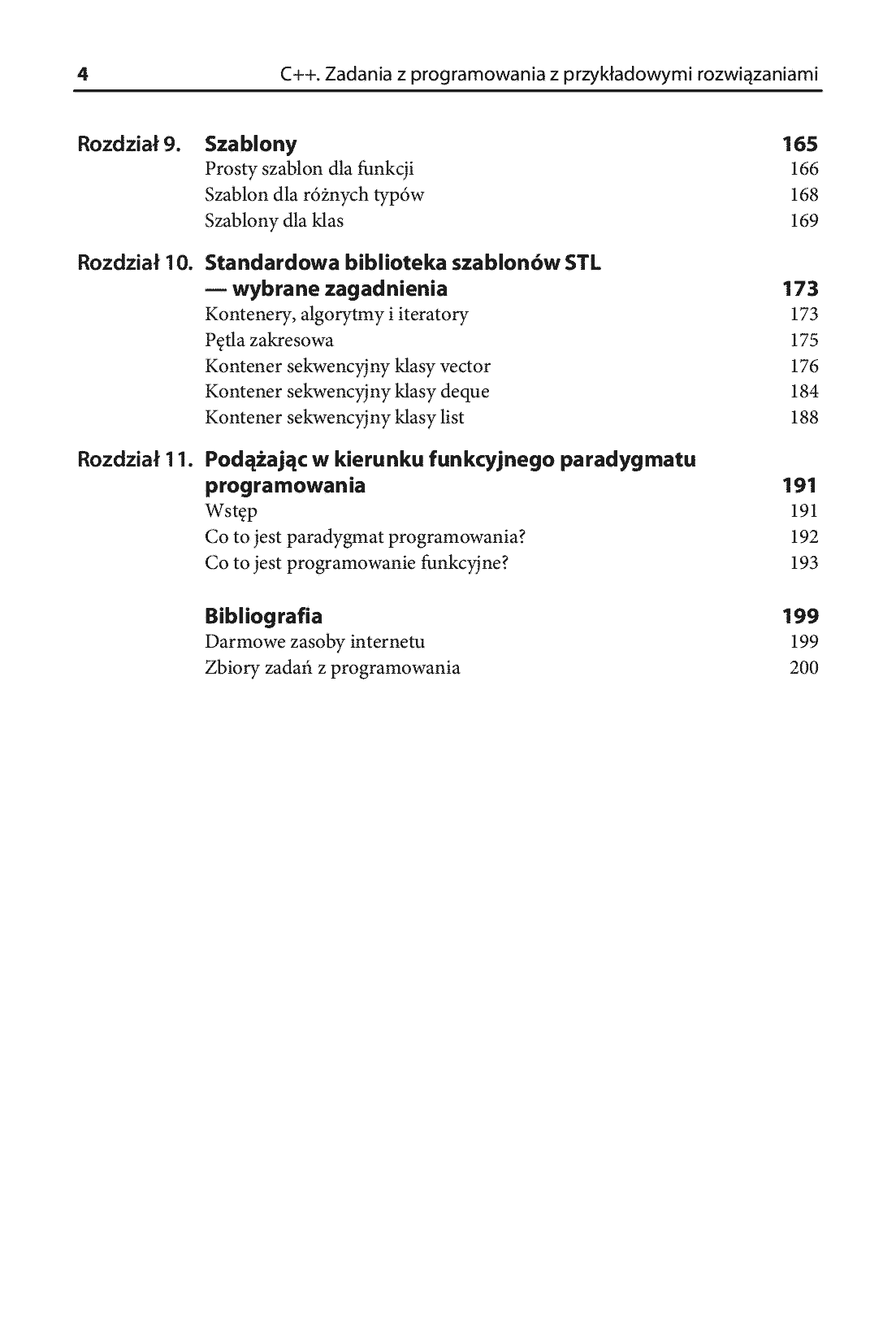 Fragment „C++. Zadania z programowania z przykładowymi rozwiązaniami. Wydanie III” — strona 4 z 16
