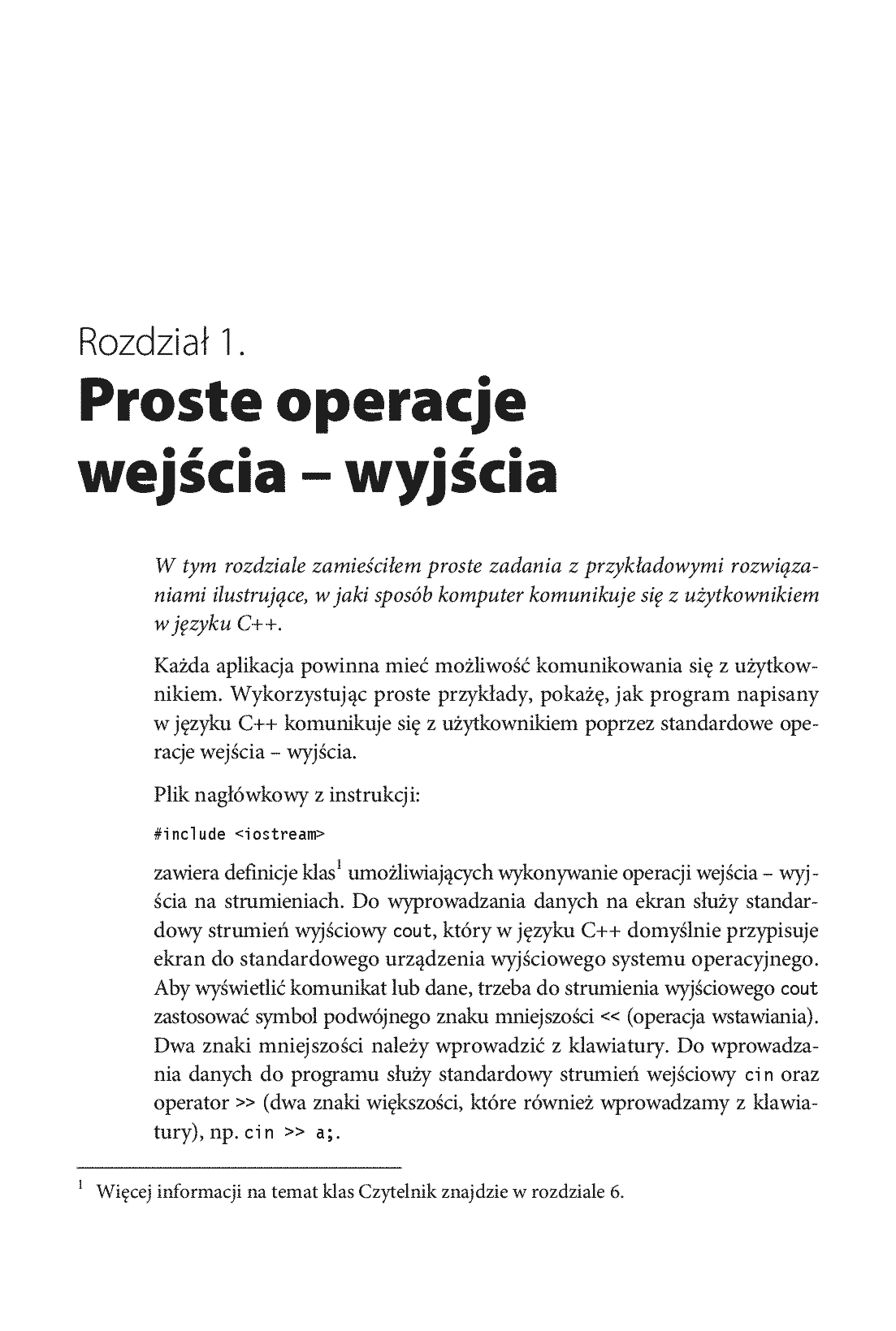 Fragment „C++. Zadania z programowania z przykładowymi rozwiązaniami. Wydanie III” — strona 5 z 16