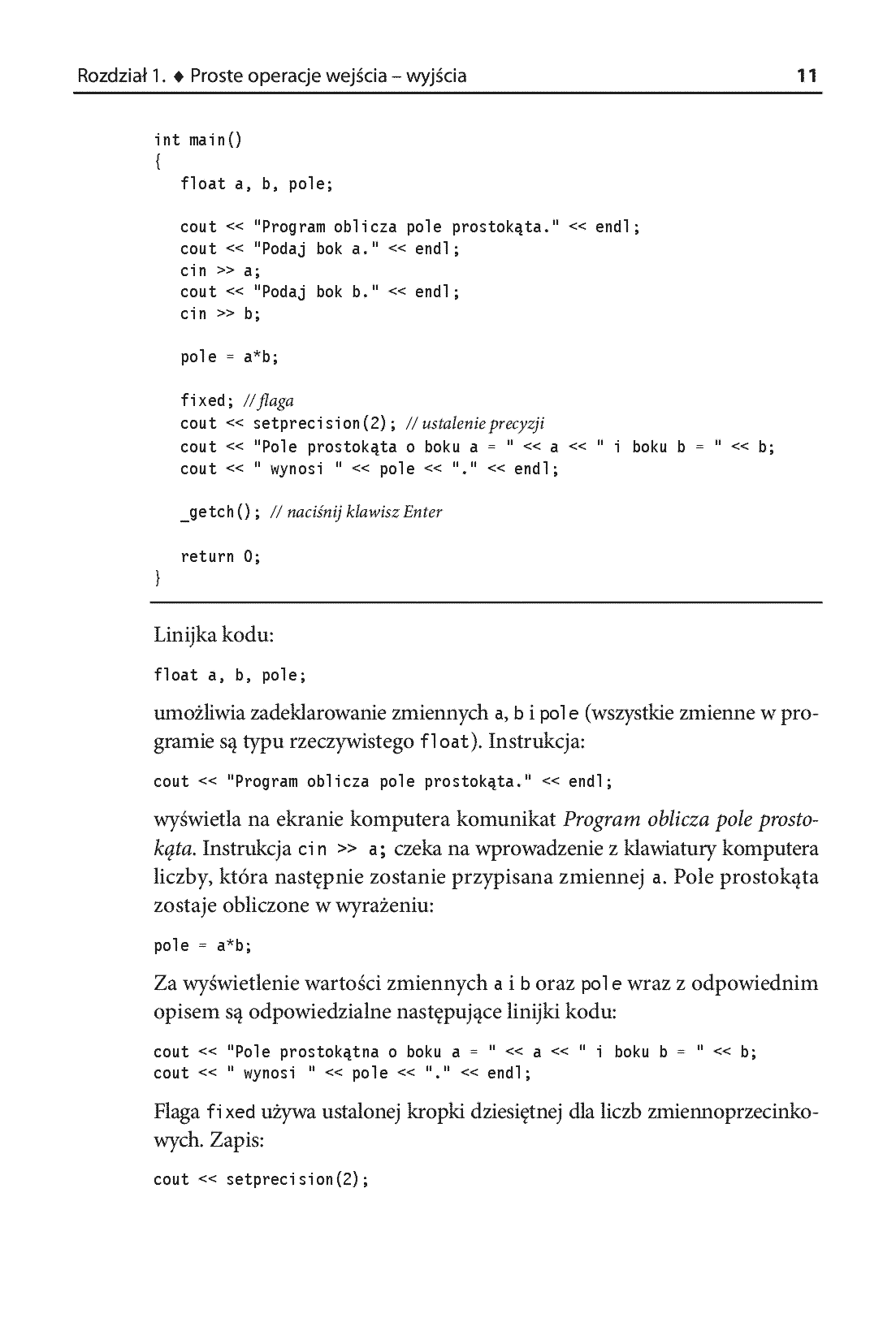 Fragment „C++. Zadania z programowania z przykładowymi rozwiązaniami. Wydanie III” — strona 7 z 16