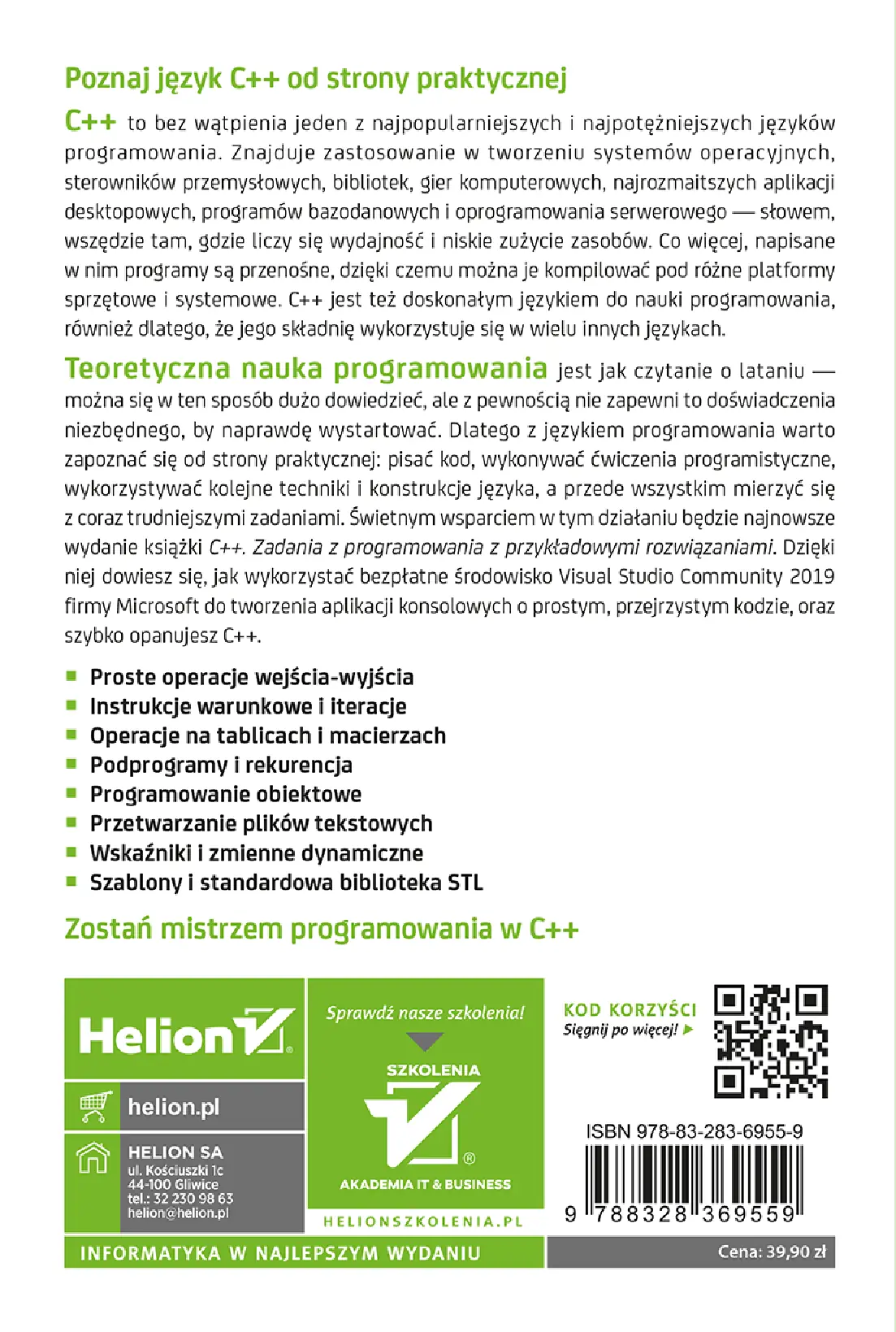 Fragment „C++. Zadania z programowania z przykładowymi rozwiązaniami. Wydanie III” — strona 16 z 16