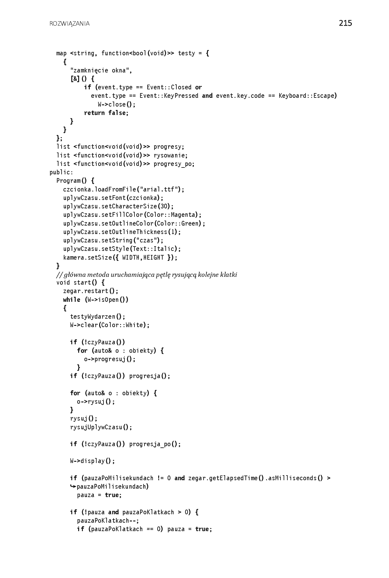 Fragment „C++. Zadania zaawansowane” — strona 9 z 22