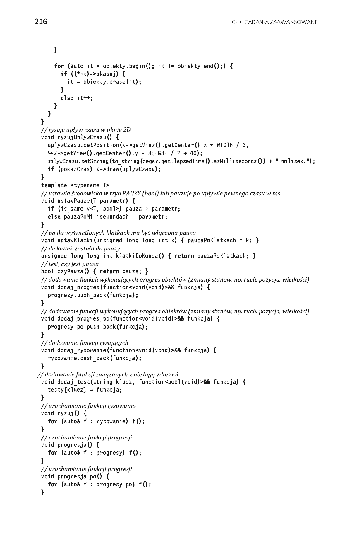 Fragment „C++. Zadania zaawansowane” — strona 10 z 22