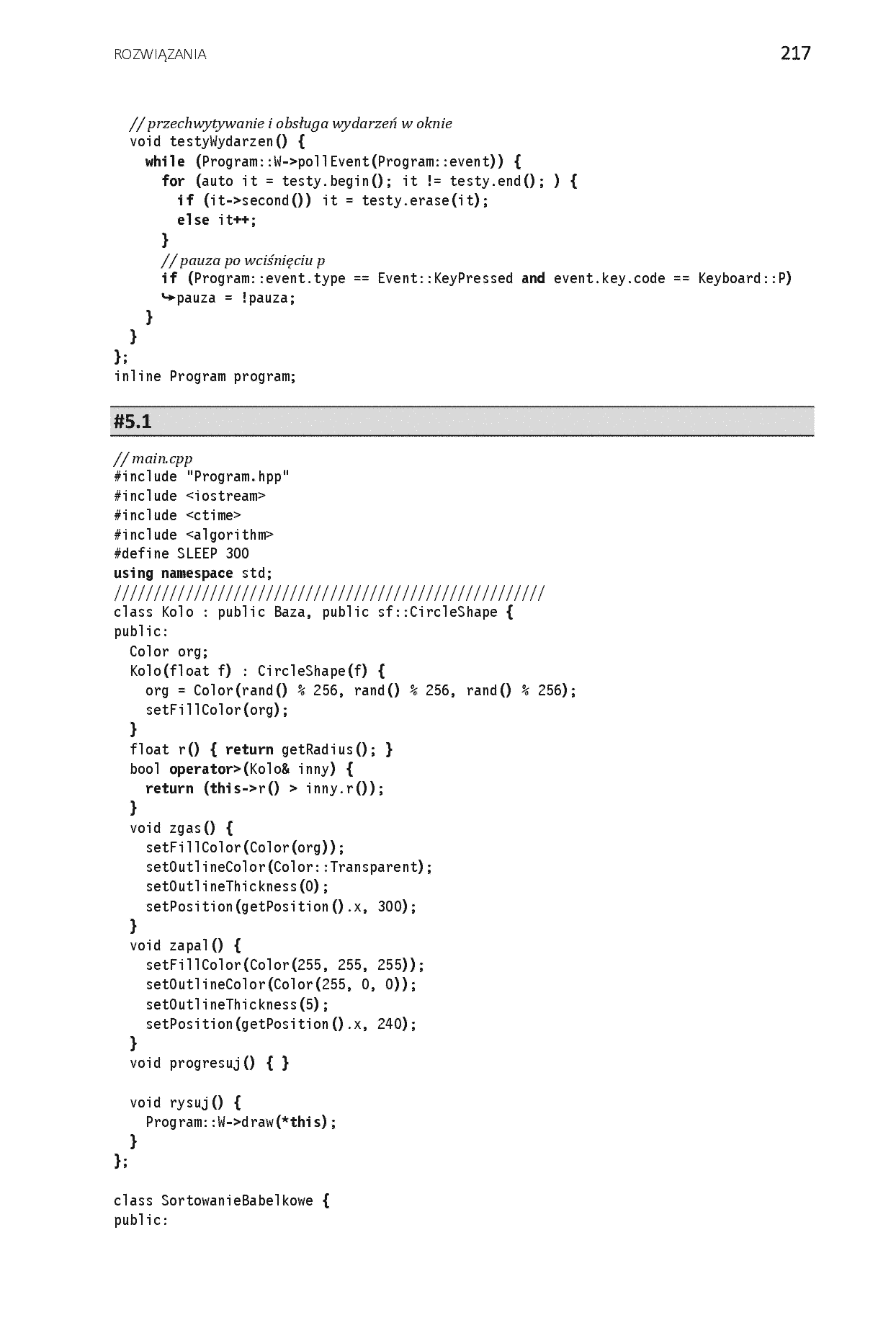 Fragment „C++. Zadania zaawansowane” — strona 11 z 22