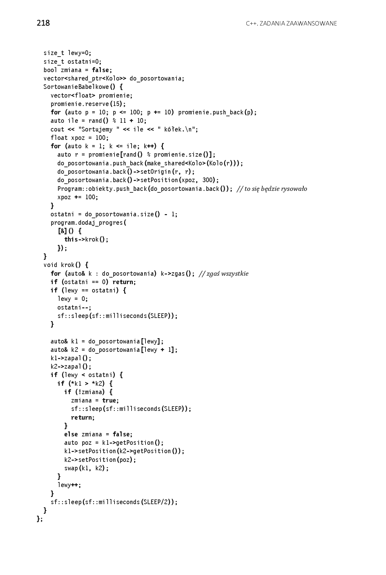 Fragment „C++. Zadania zaawansowane” — strona 12 z 22