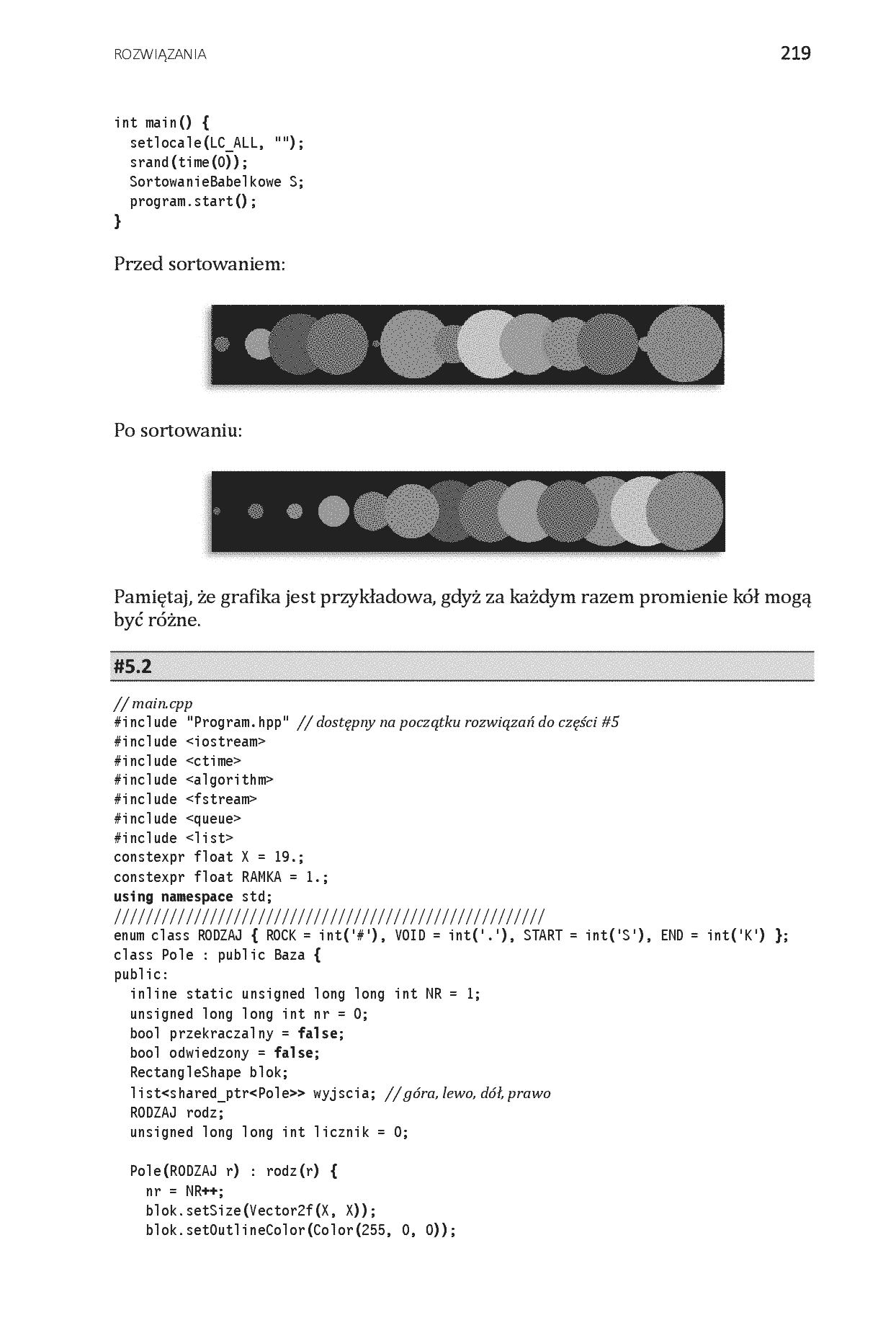 Fragment „C++. Zadania zaawansowane” — strona 13 z 22