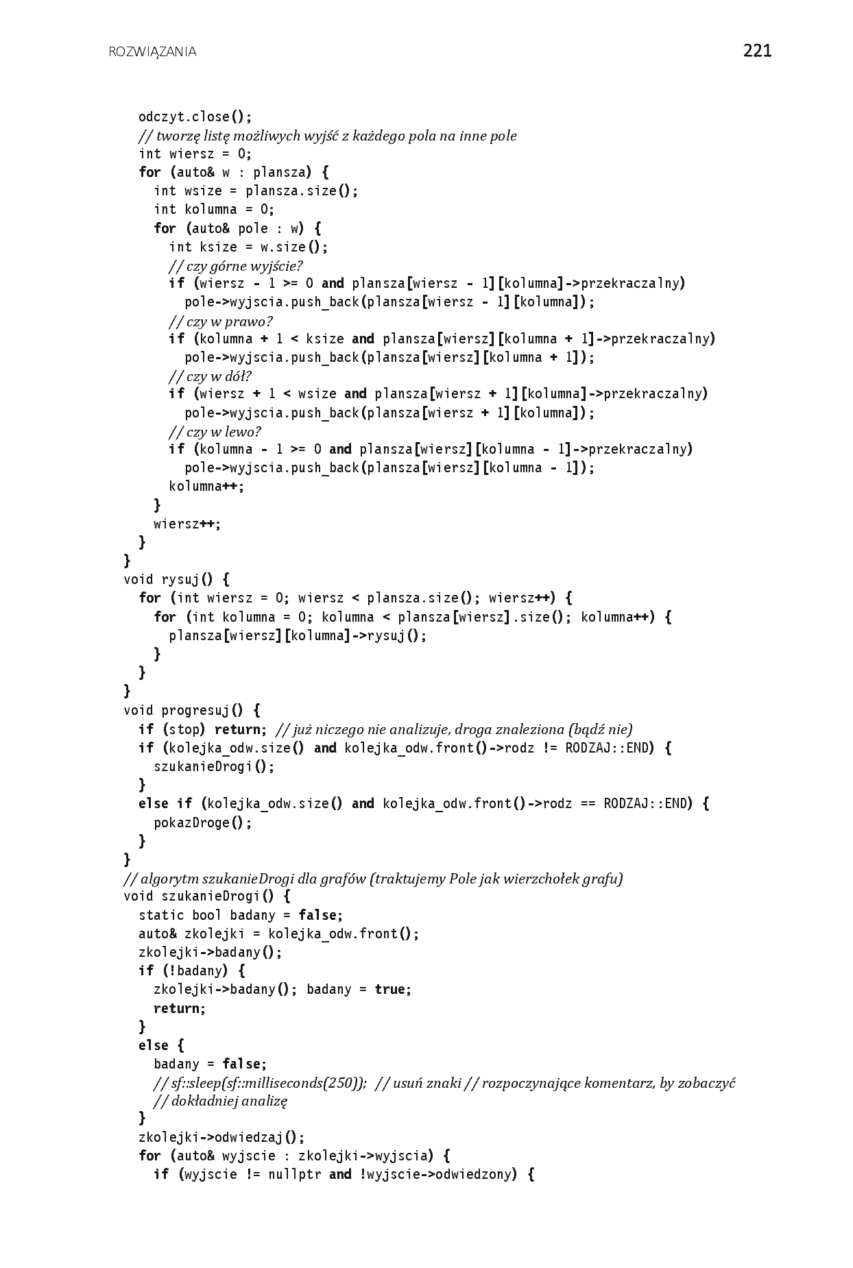 Fragment „C++. Zadania zaawansowane” — strona 15 z 22