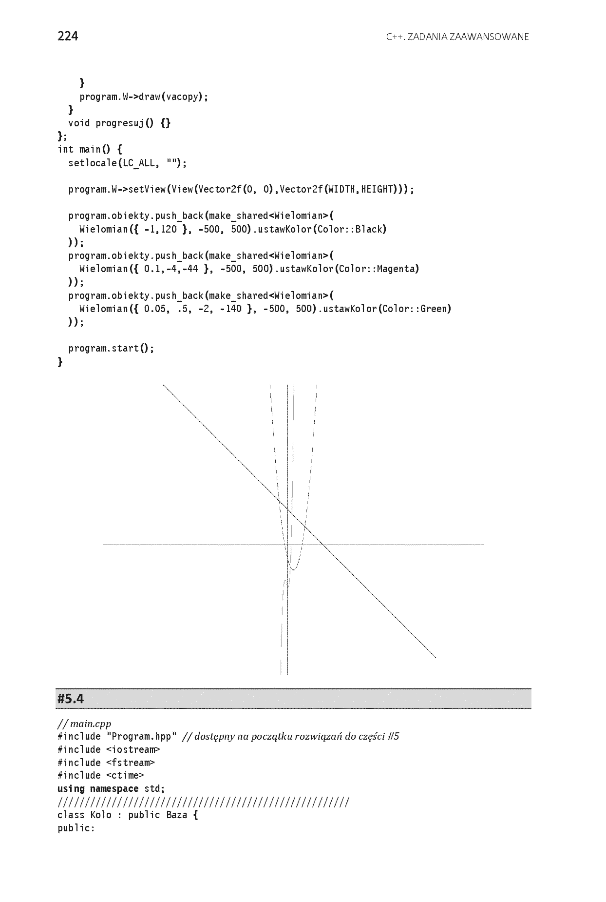 Fragment „C++. Zadania zaawansowane” — strona 18 z 22