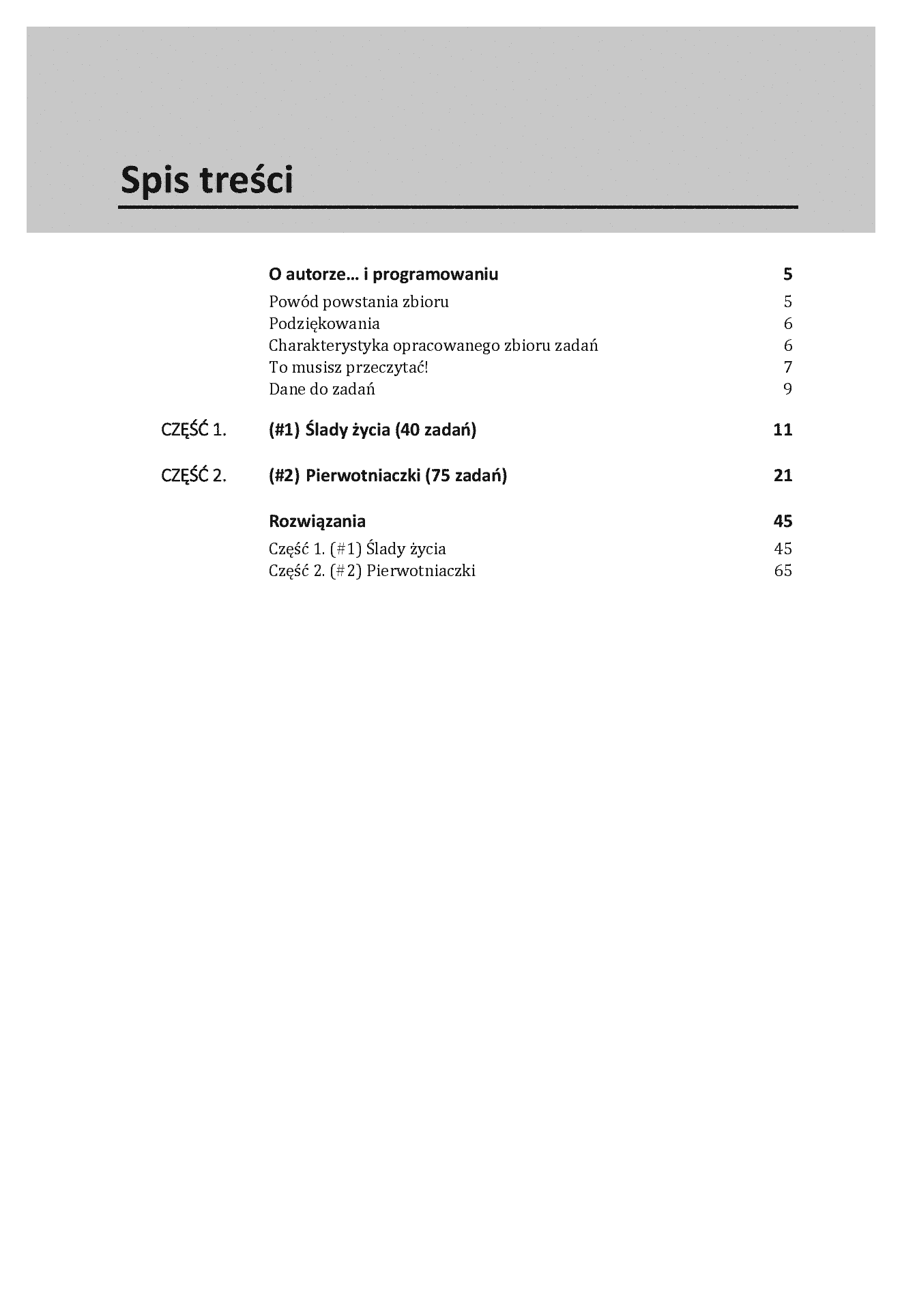 Fragment „C++ Zbiór zadań z rozwiązaniami” — strona 3 z 18