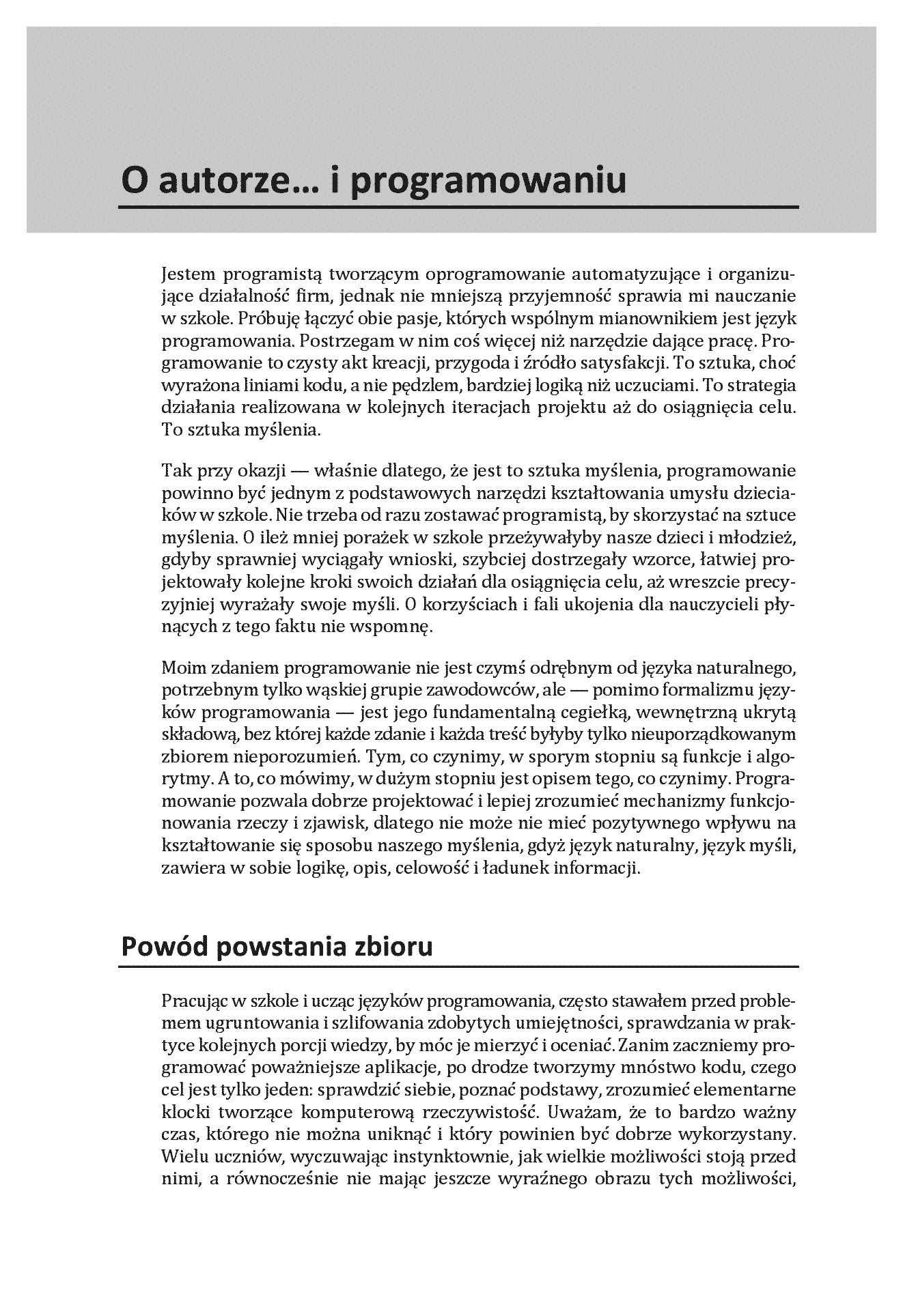Fragment „C++ Zbiór zadań z rozwiązaniami” — strona 5 z 18