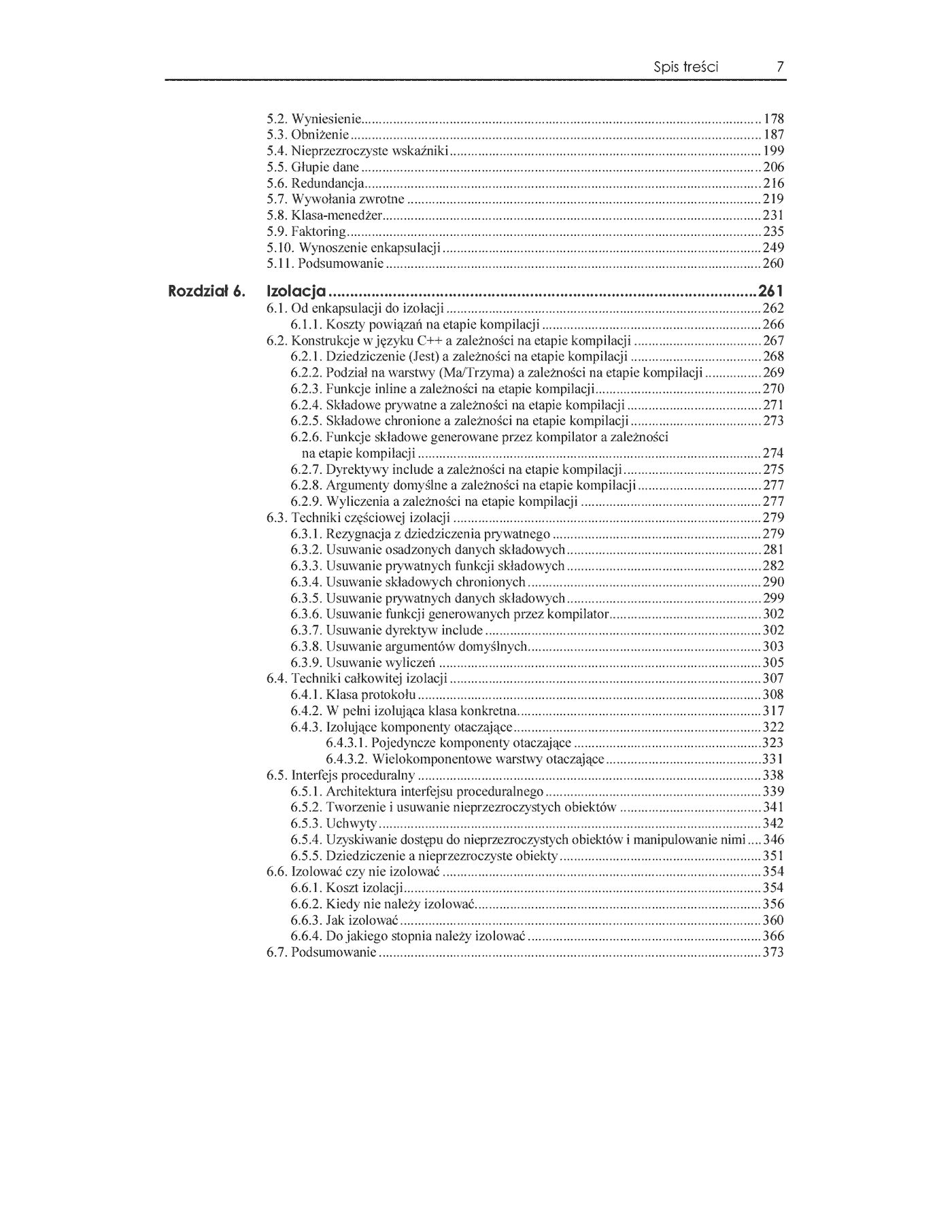 Fragment „C++. Projektowanie systemów informatycznych. Vademecum profesjonalisty” — strona 4 z 22