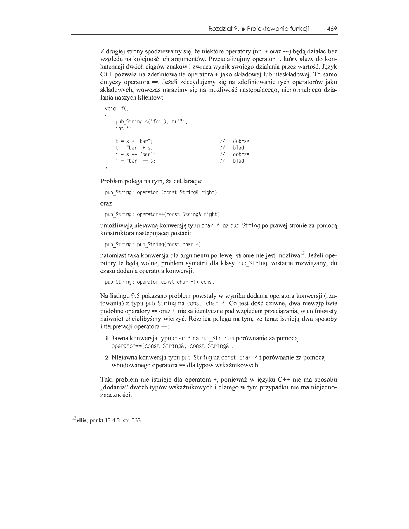 Fragment „C++. Projektowanie systemów informatycznych. Vademecum profesjonalisty” — strona 16 z 22