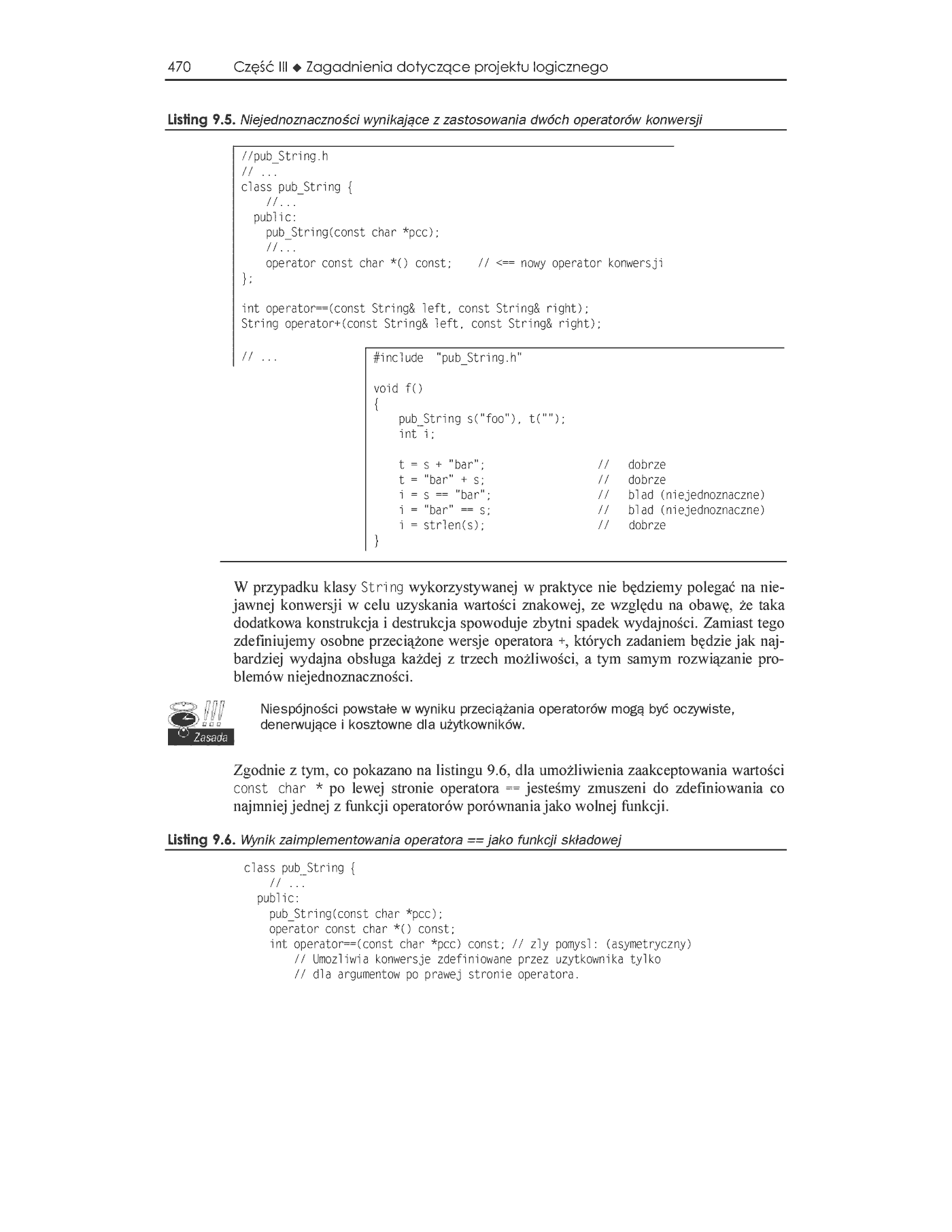 Fragment „C++. Projektowanie systemów informatycznych. Vademecum profesjonalisty” — strona 17 z 22