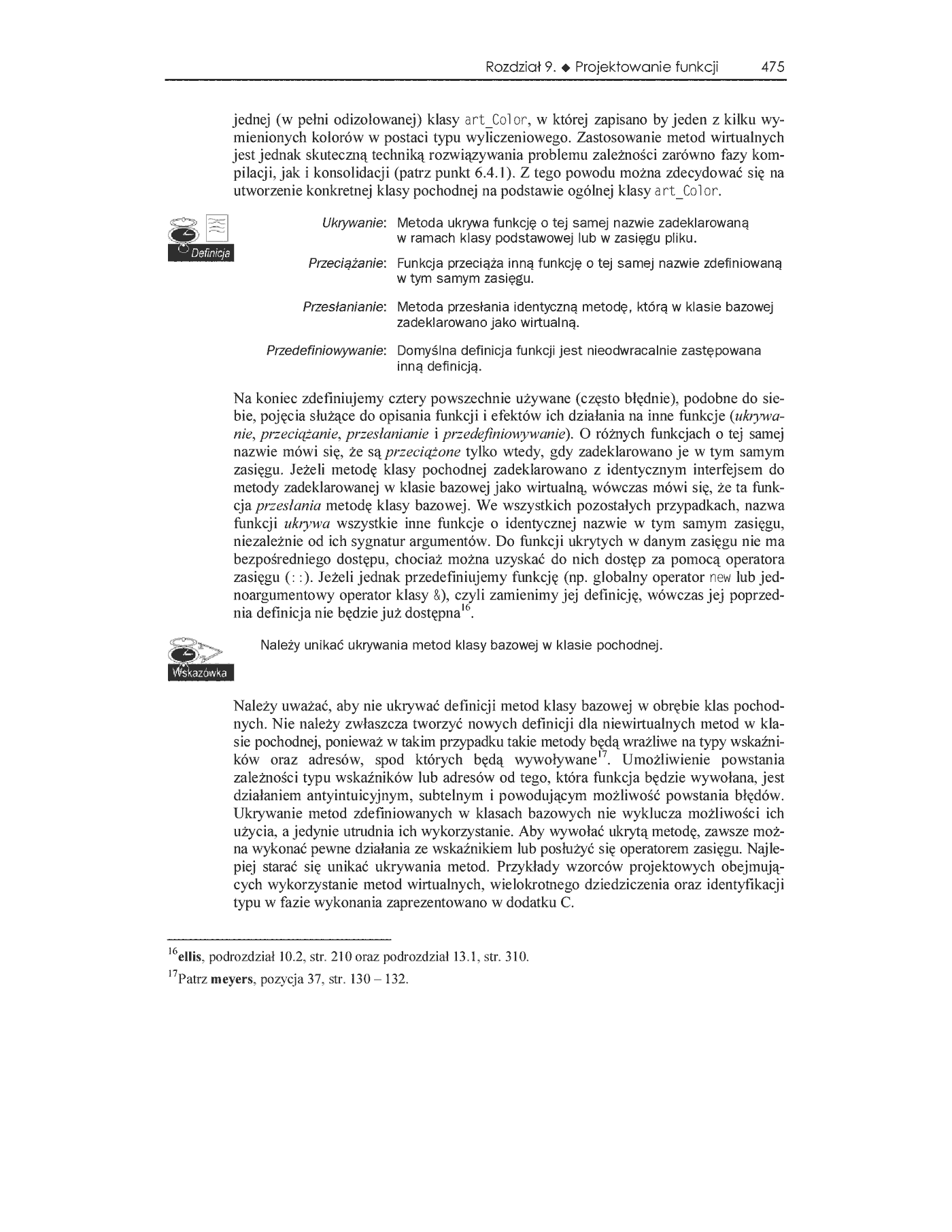 Fragment „C++. Projektowanie systemów informatycznych. Vademecum profesjonalisty” — strona 22 z 22