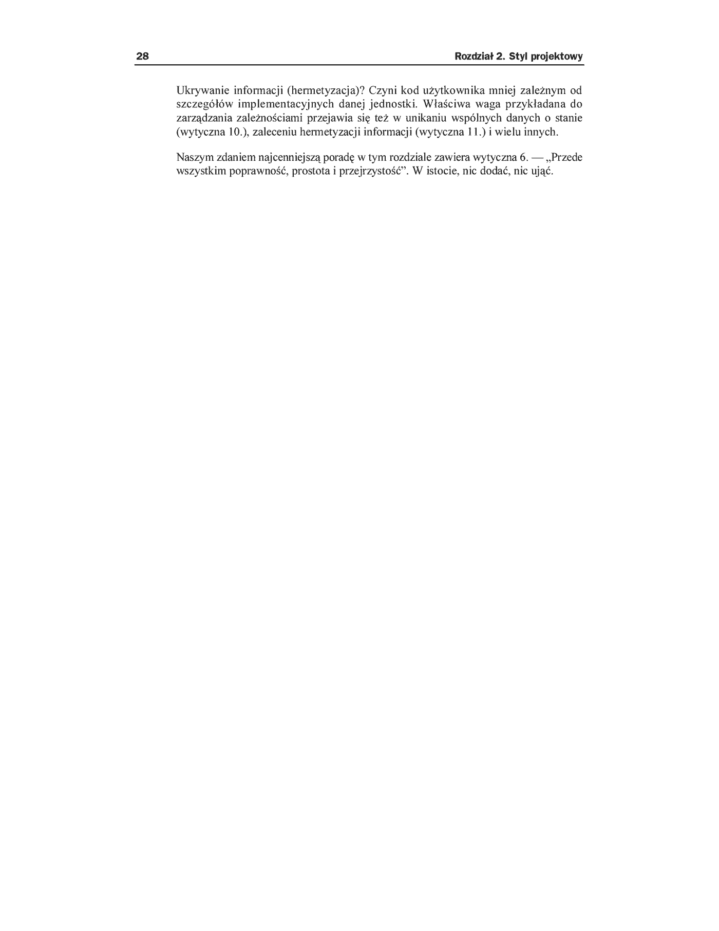 Fragment „Język C++. Standardy kodowania. 101 zasad, wytycznych i zalecanych praktyk” — strona 7 z 30