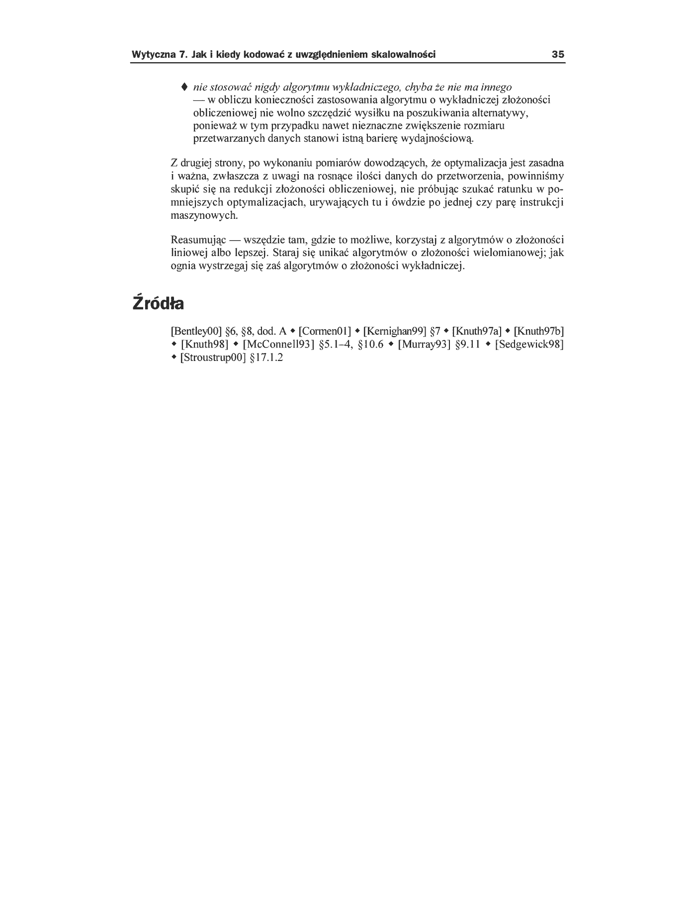 Fragment „Język C++. Standardy kodowania. 101 zasad, wytycznych i zalecanych praktyk” — strona 14 z 30