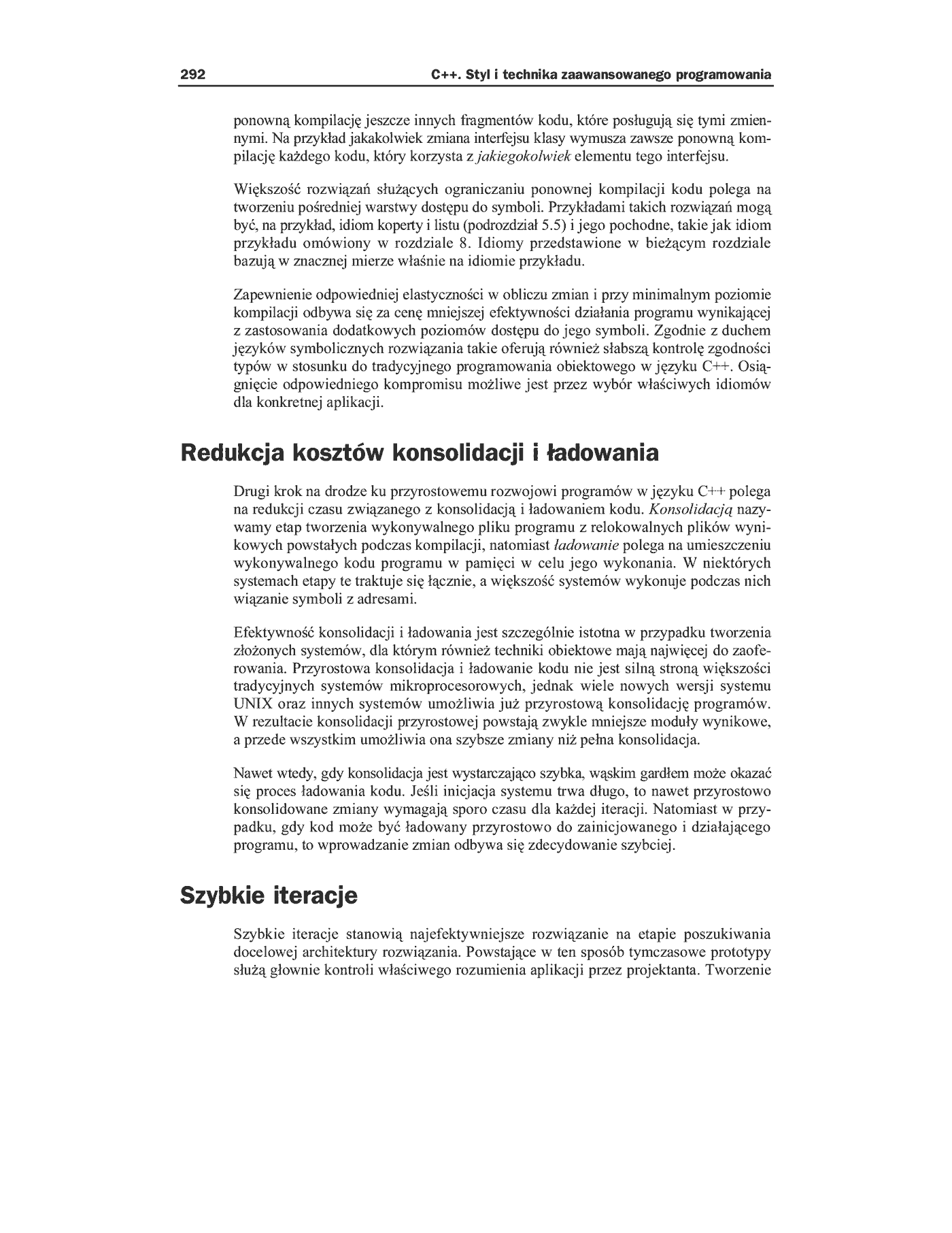 Fragment „C++. Styl i technika zaawansowanego programowania” — strona 8 z 30
