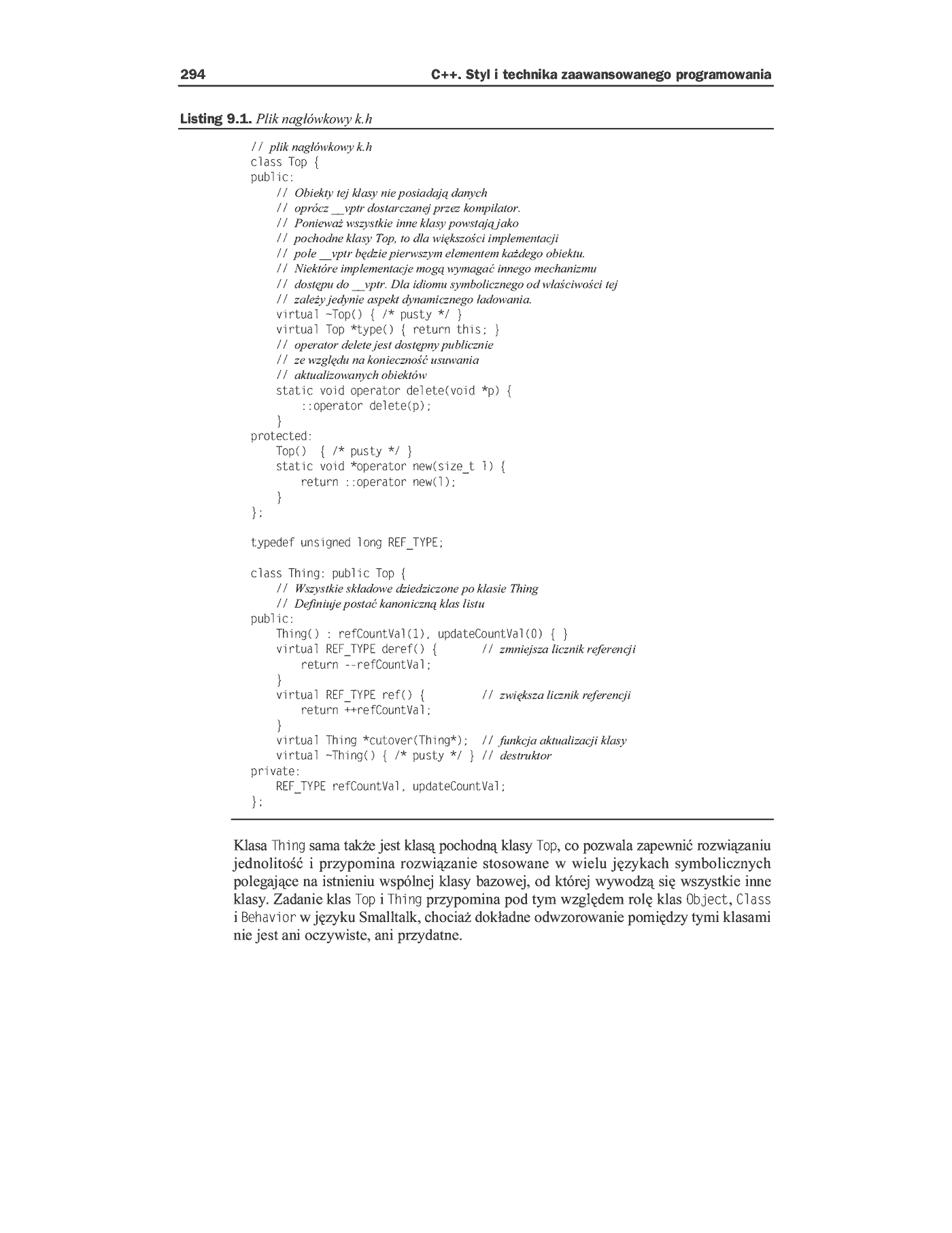 Fragment „C++. Styl i technika zaawansowanego programowania” — strona 10 z 30
