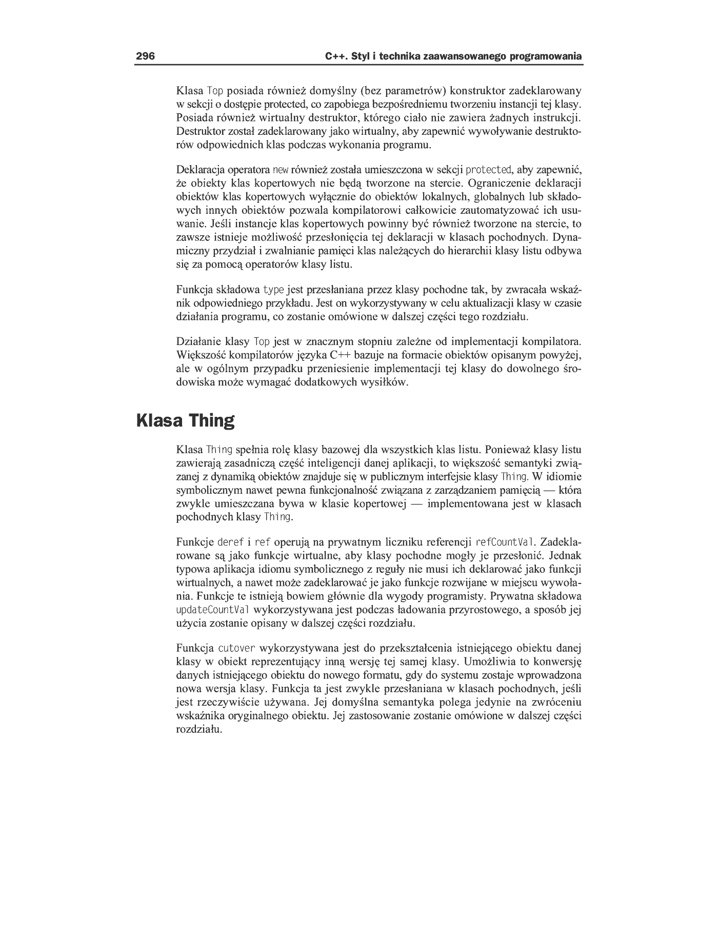 Fragment „C++. Styl i technika zaawansowanego programowania” — strona 12 z 30