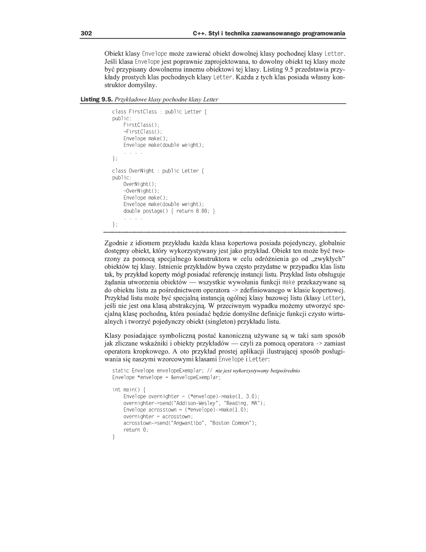 Fragment „C++. Styl i technika zaawansowanego programowania” — strona 18 z 30