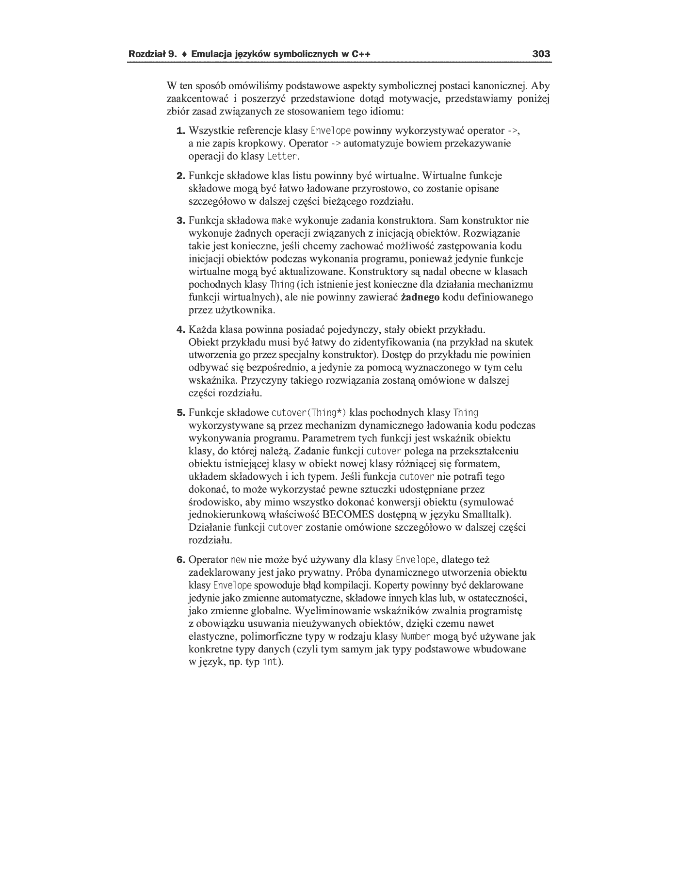 Fragment „C++. Styl i technika zaawansowanego programowania” — strona 19 z 30